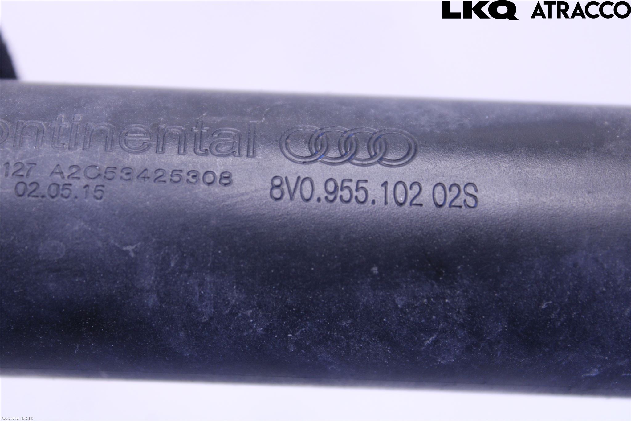 Audi A3/S3 8V 13-20 Spolarmunstycke Strålkastare