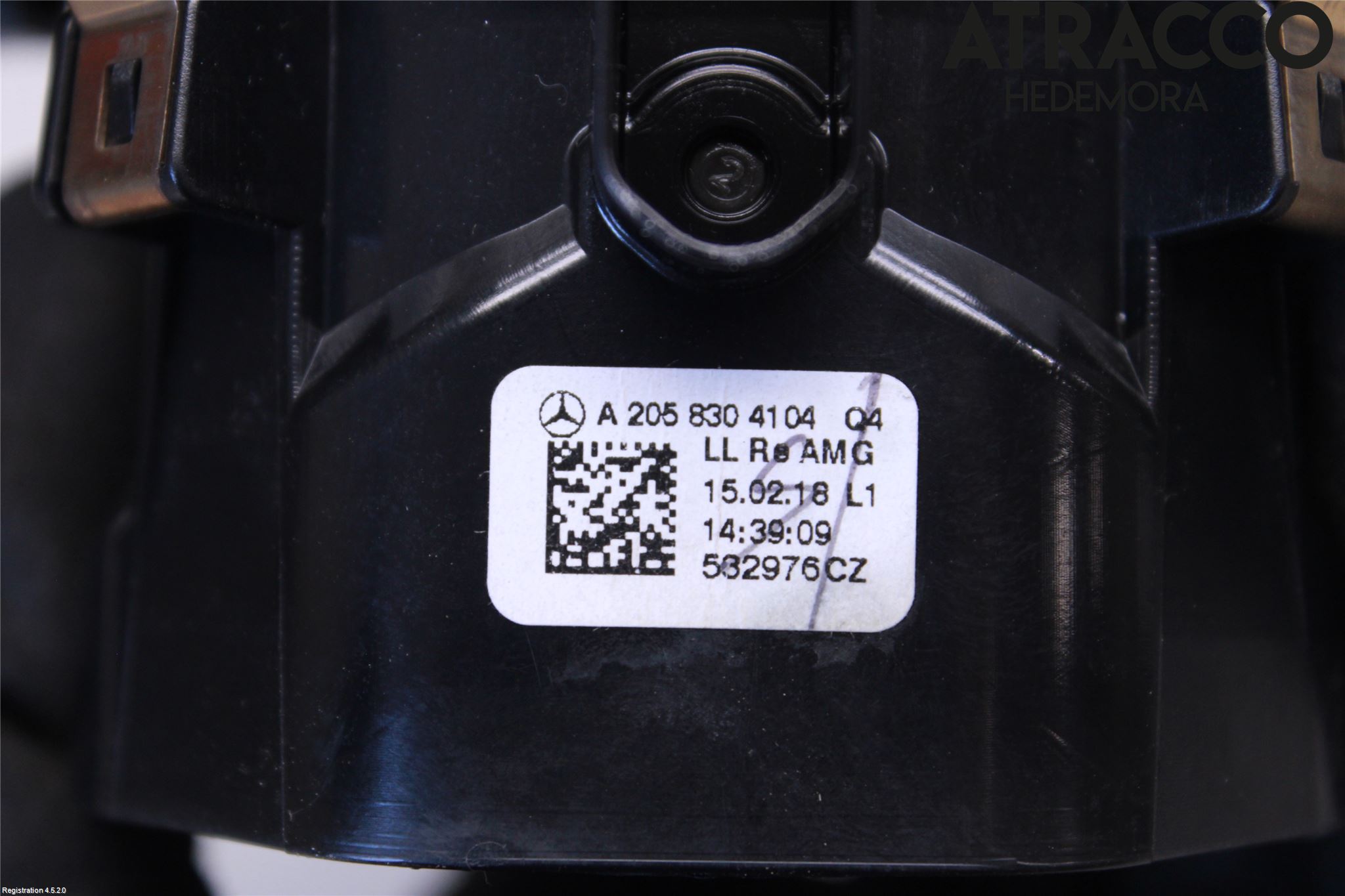 Mercedes-Benz MB GLC-KLASS (X253/C253) 15-22 Defrosterkanal-Munstycke