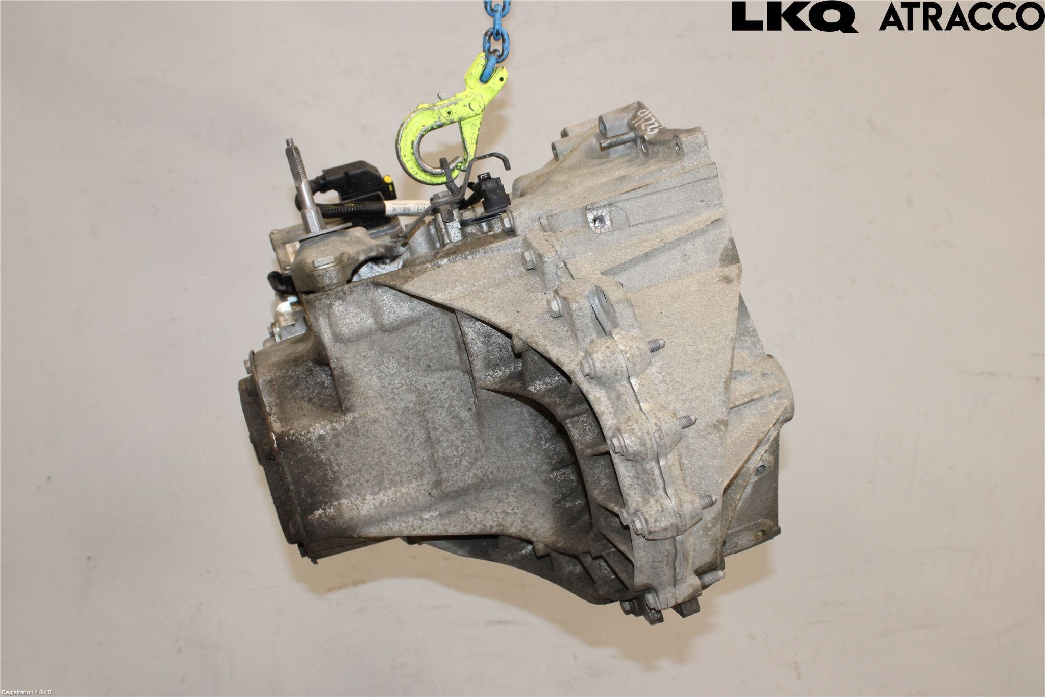 Citroen C4 II 11-18 Växellåda Automat