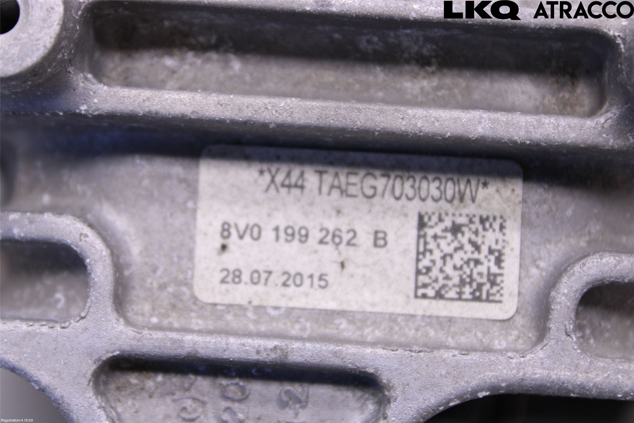 Audi A3/S3 8V 13-20 Motorfäste