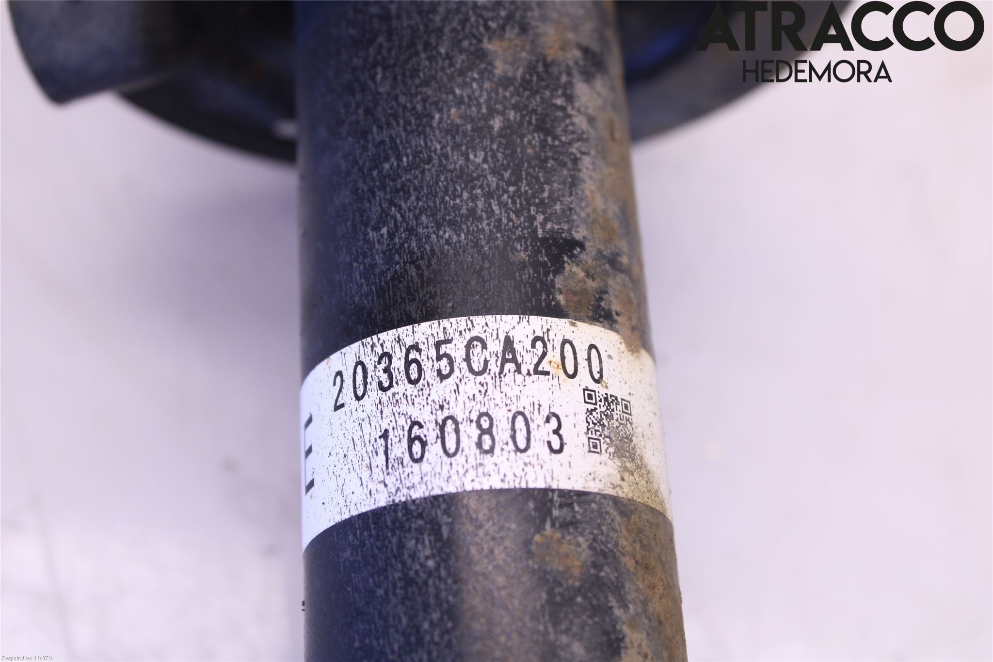 Toyota GT86 12- Fjäderben Bak Vänster