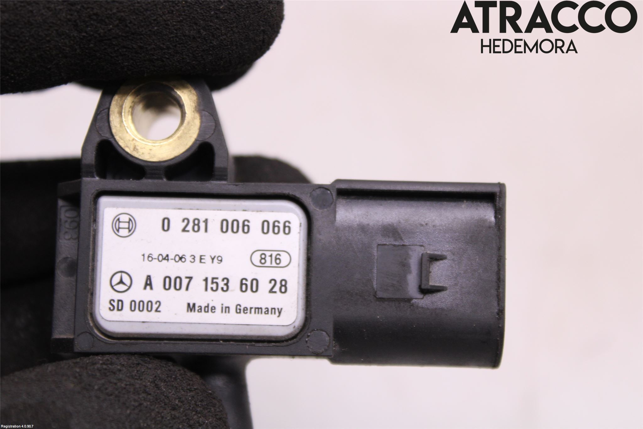 Mercedes-Benz MB CLA-KLASS (C117/X117) 13-19 Givare Temp-Tryck Avgas