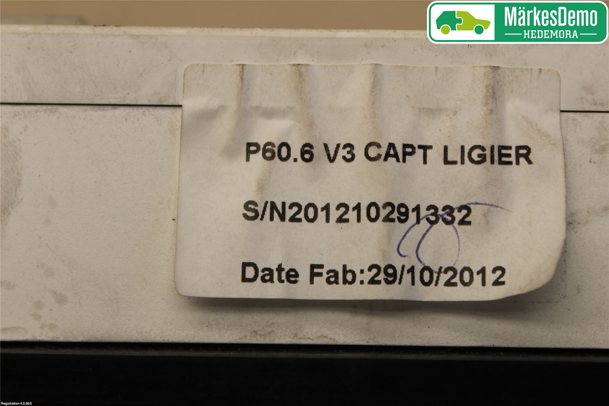 Mopedbil Microcar MICROCAR Instrument Komb