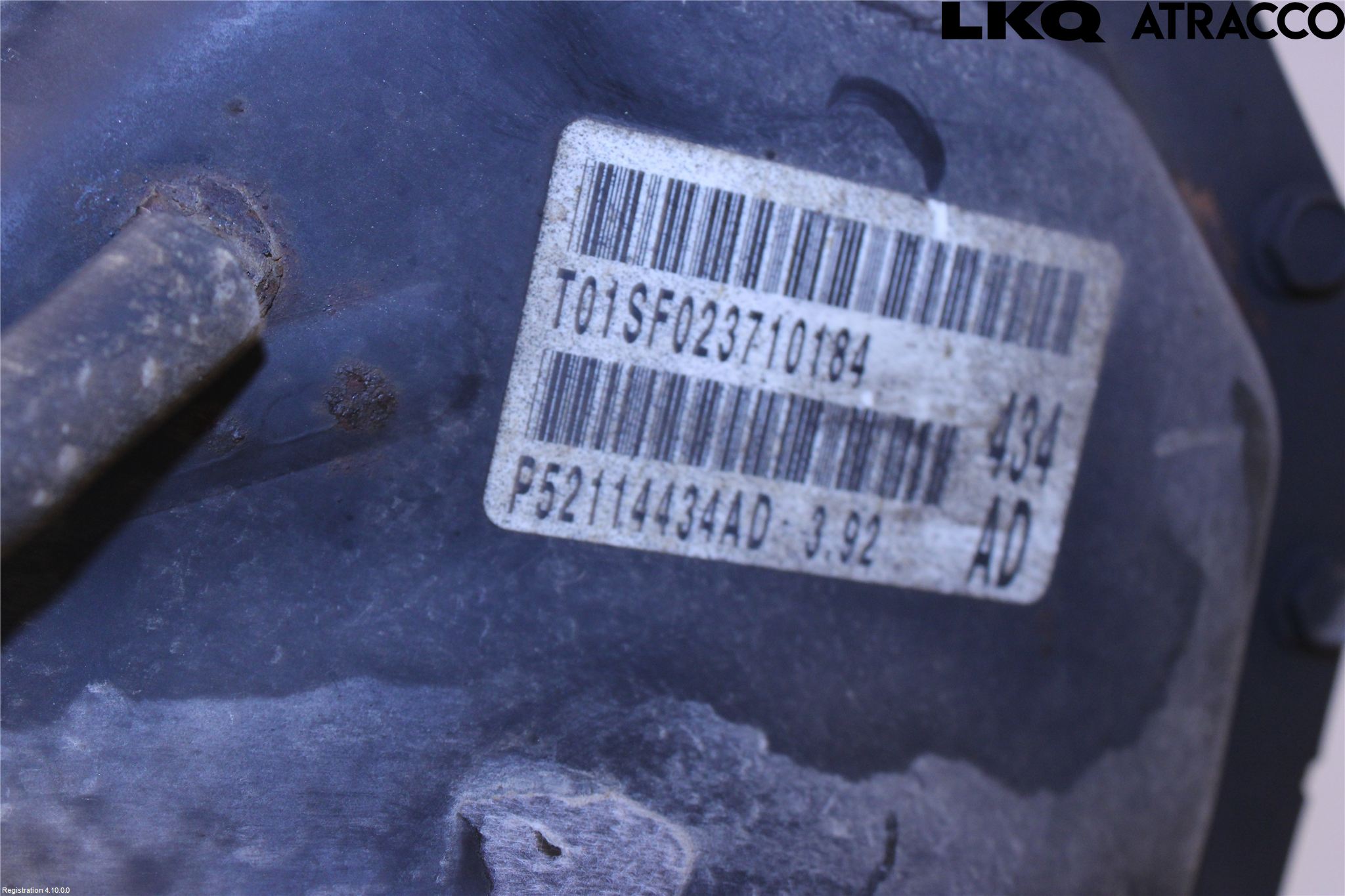 Dodge PICK UP RAM 81- Framvagn Diffrential