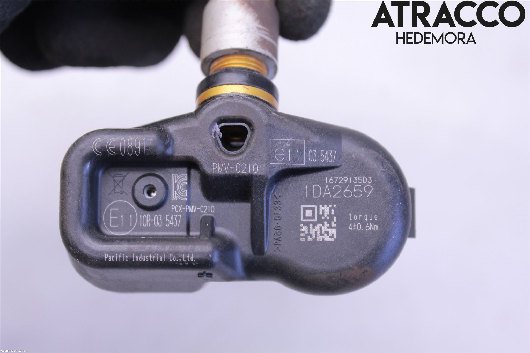 Toyota AURIS 13-19 Givare Däcktryck