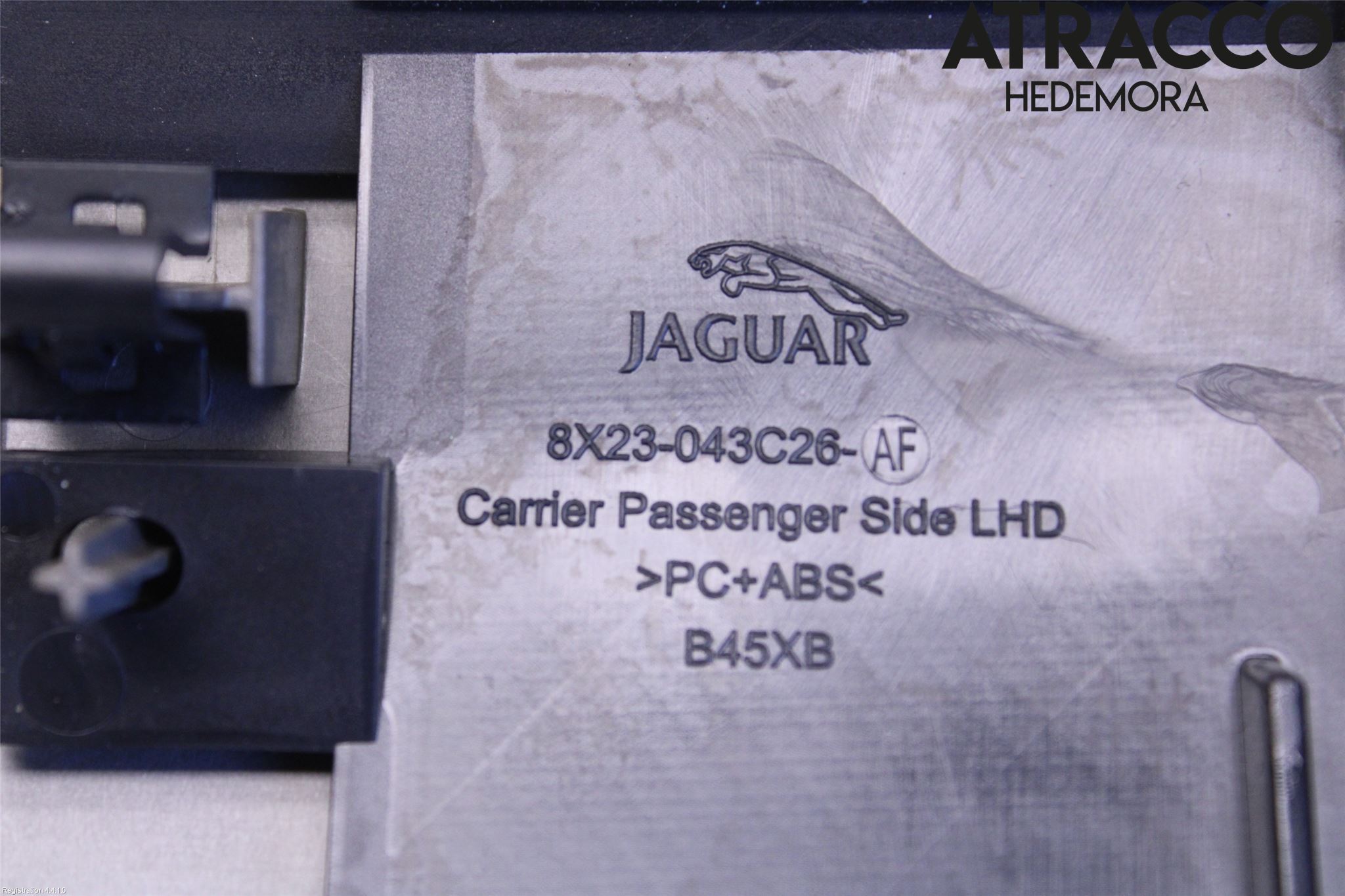 Jaguar XF 08-15 Defrosterkanal-Munstycke