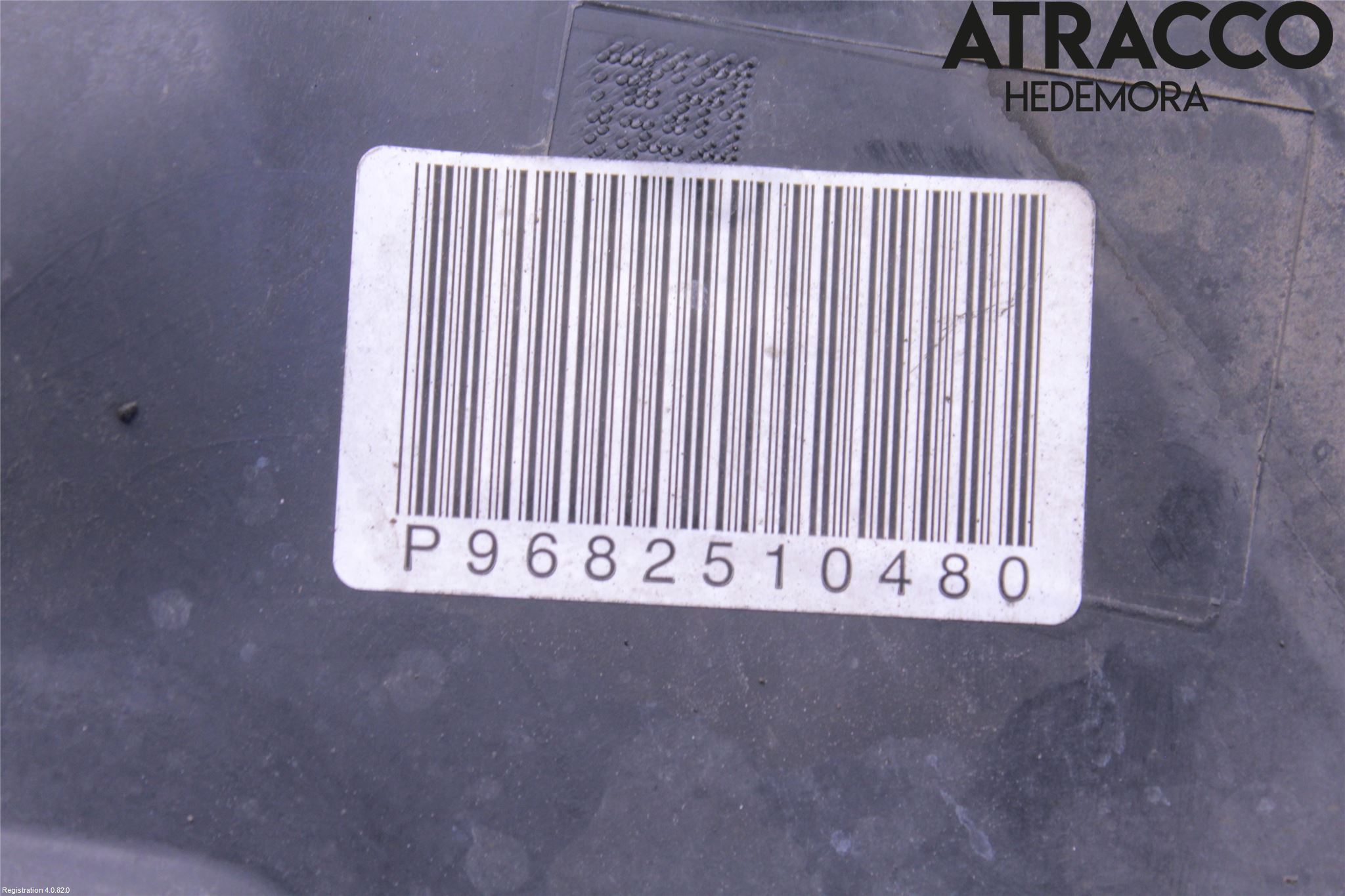 Citroen C5 08-17 Deflektor Plåt-Plast Kylning