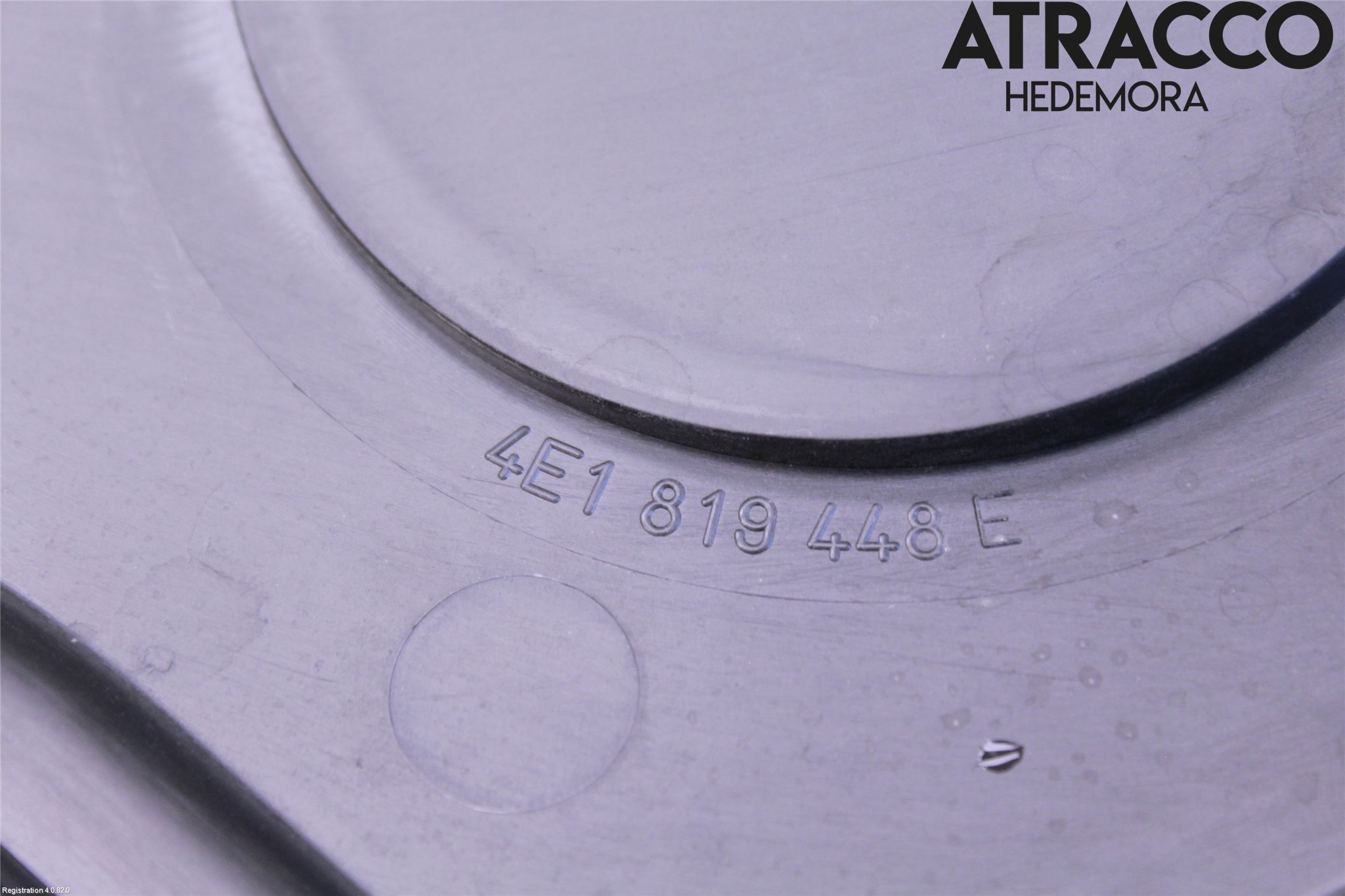 Audi A8/S8 4E  02-09 Torpedplåt-Torpedplast