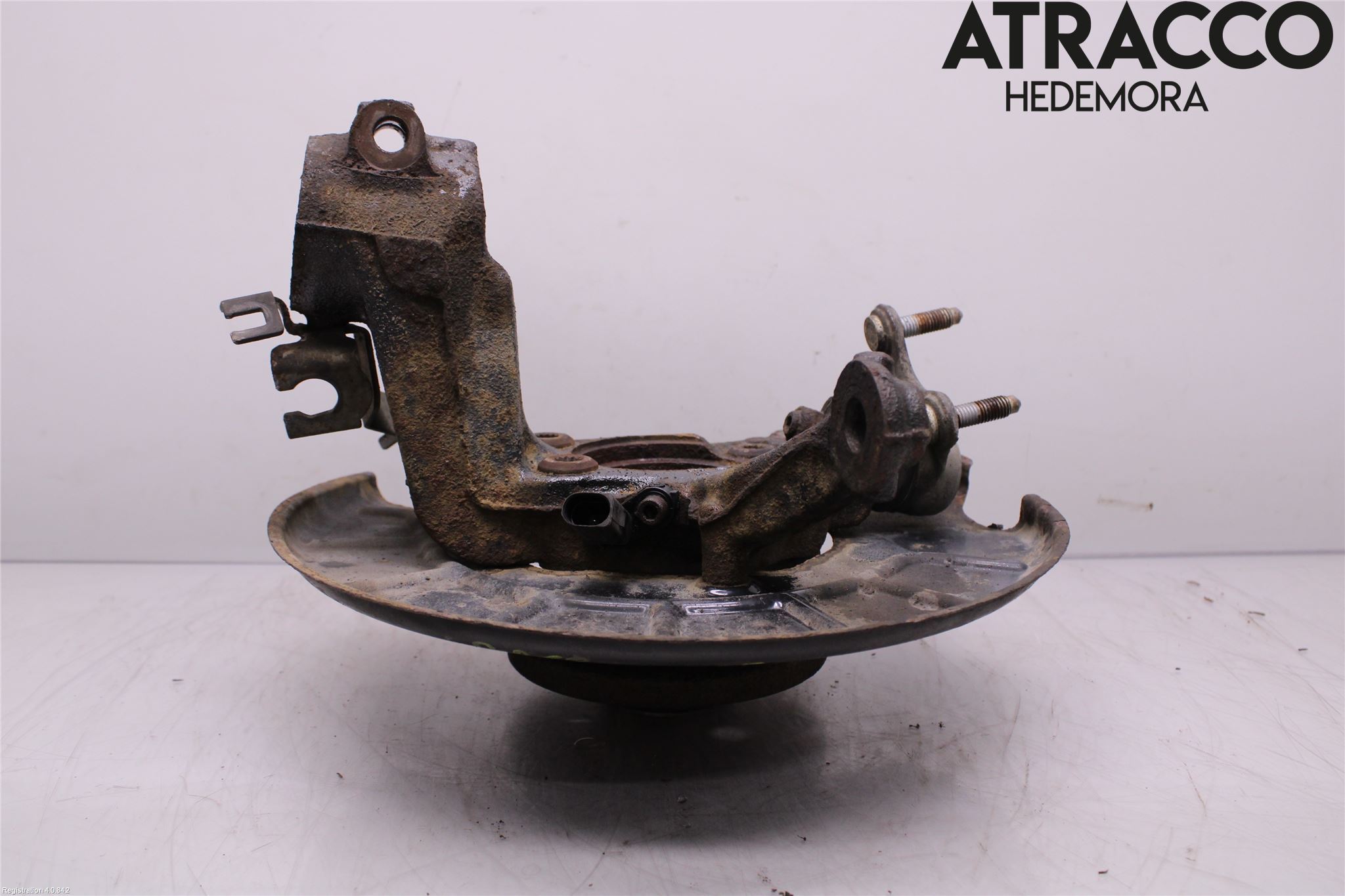 Audi Q3 8U 12-18 Styrspindel Lagerhus Vä