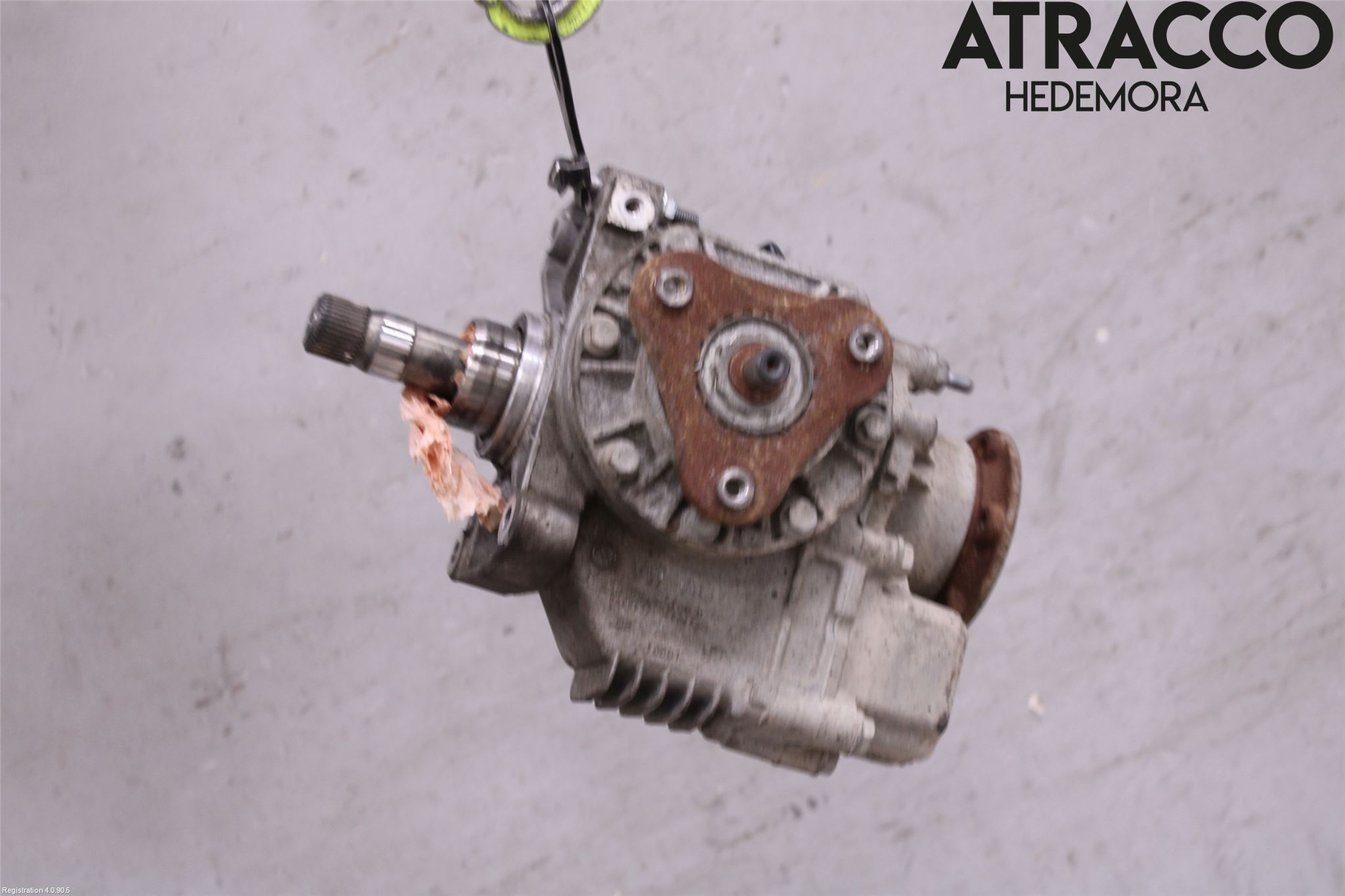 Volkswagen VW CADDY 16-20 Framvagn Diffrential