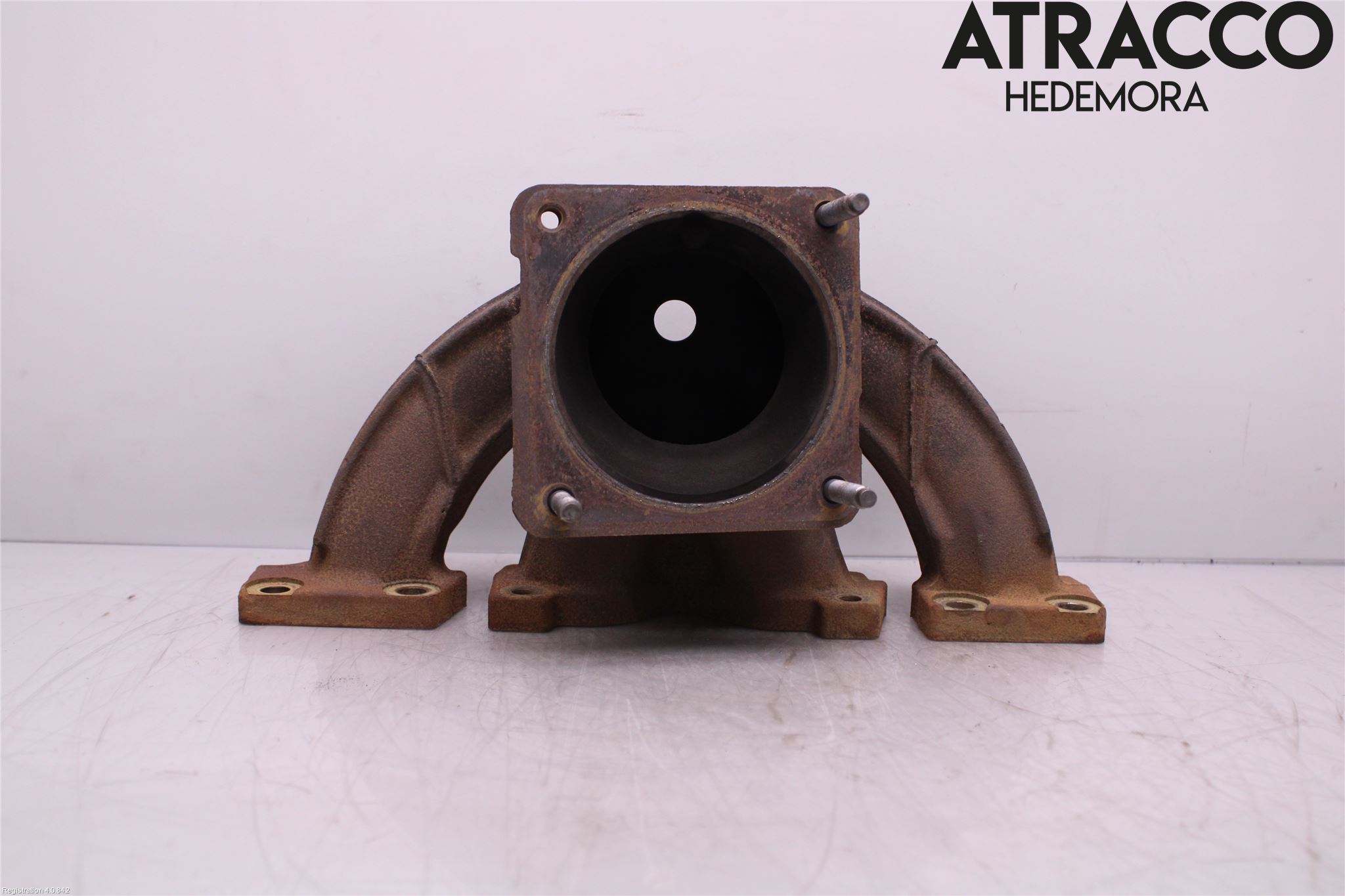 Citroen C2 Grenrör Avgas