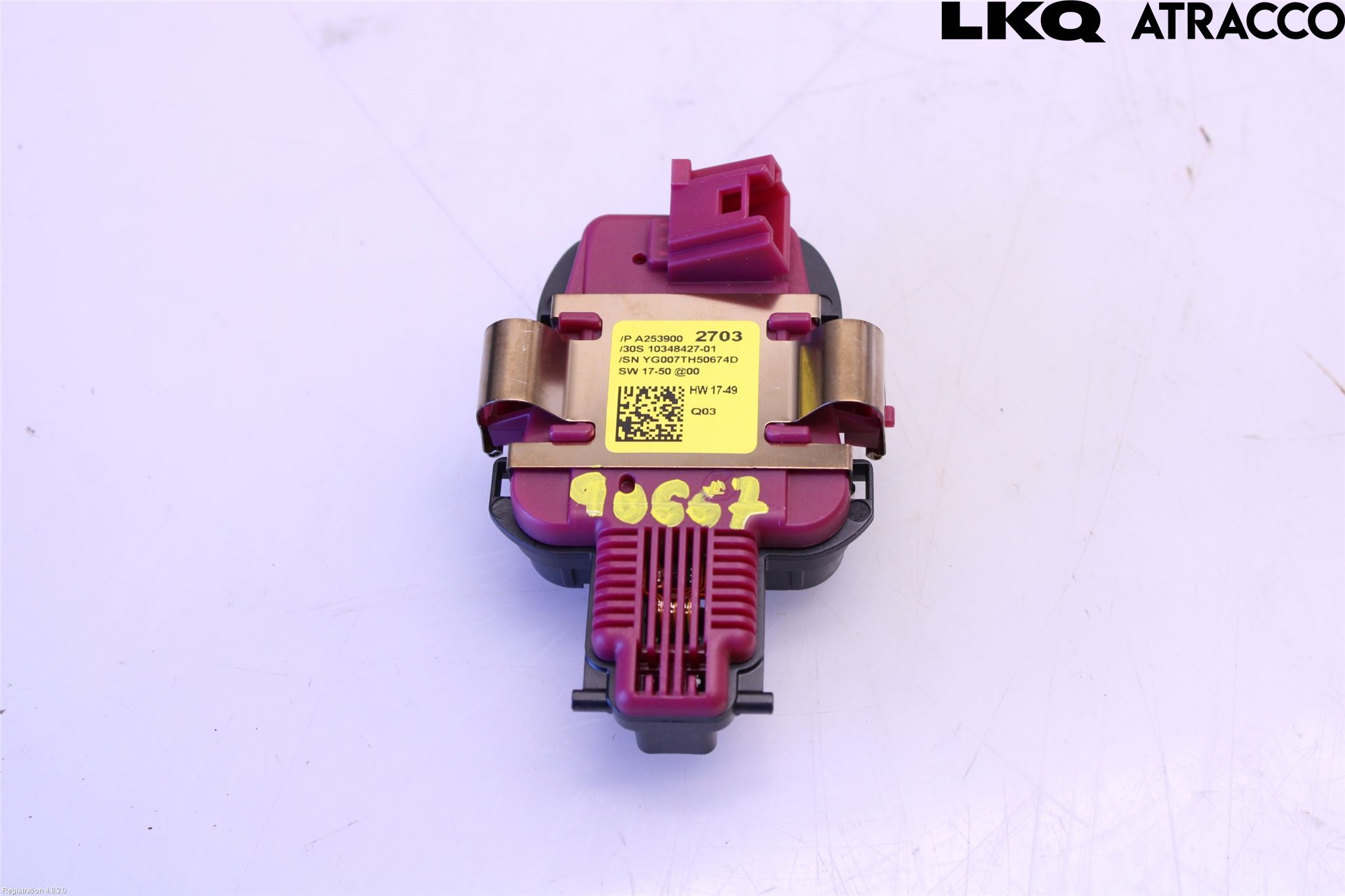 Mercedes-Benz MB GLC-KLASS (X253/C253) 15-22 Regnsensor