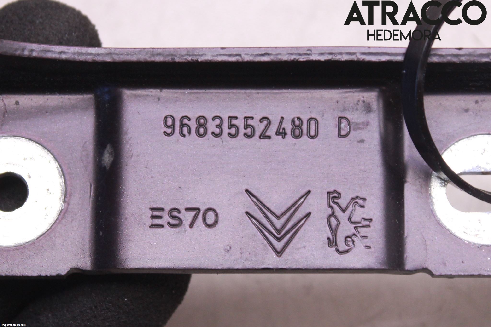 Citroen DS3 Huvgångjärn