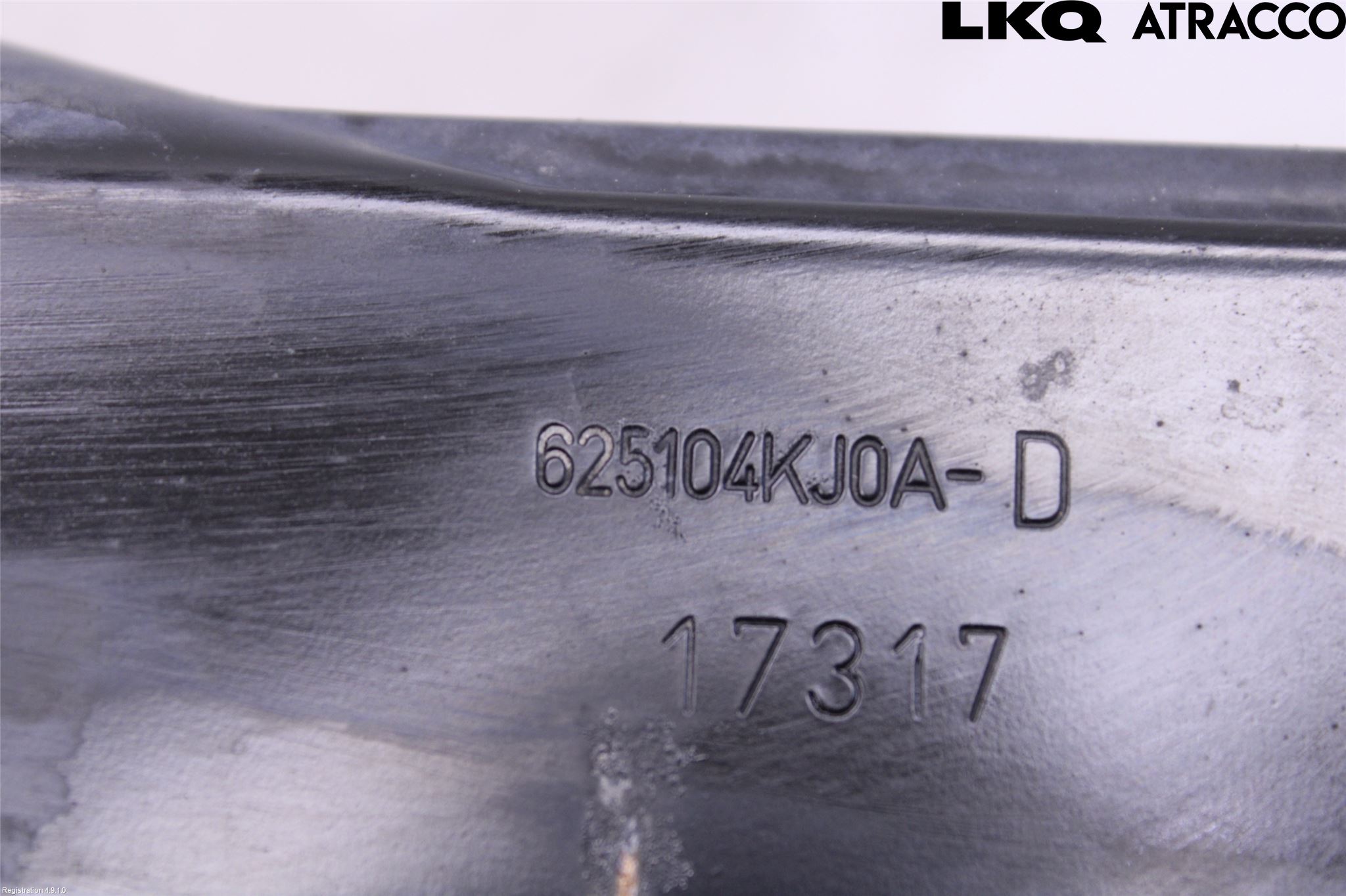 Renault ALASKAN 18-20 Front Huvlåsplåt-Balk