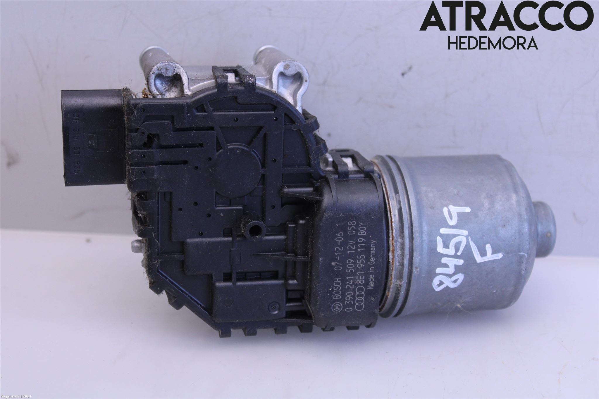 Audi A4/S4 05-07 Torkarmotor Vindruta