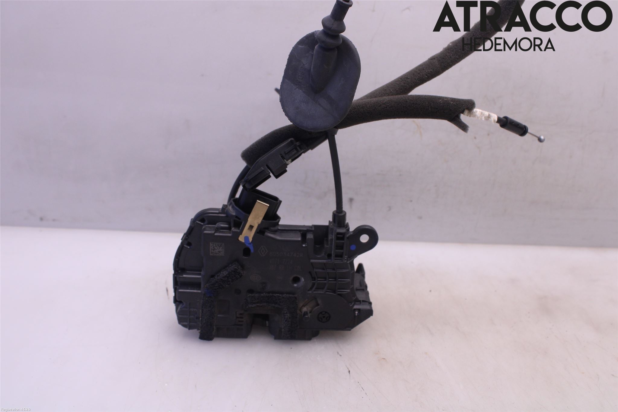 Renault CAPTUR 13-19 Låskista-Dörrlås