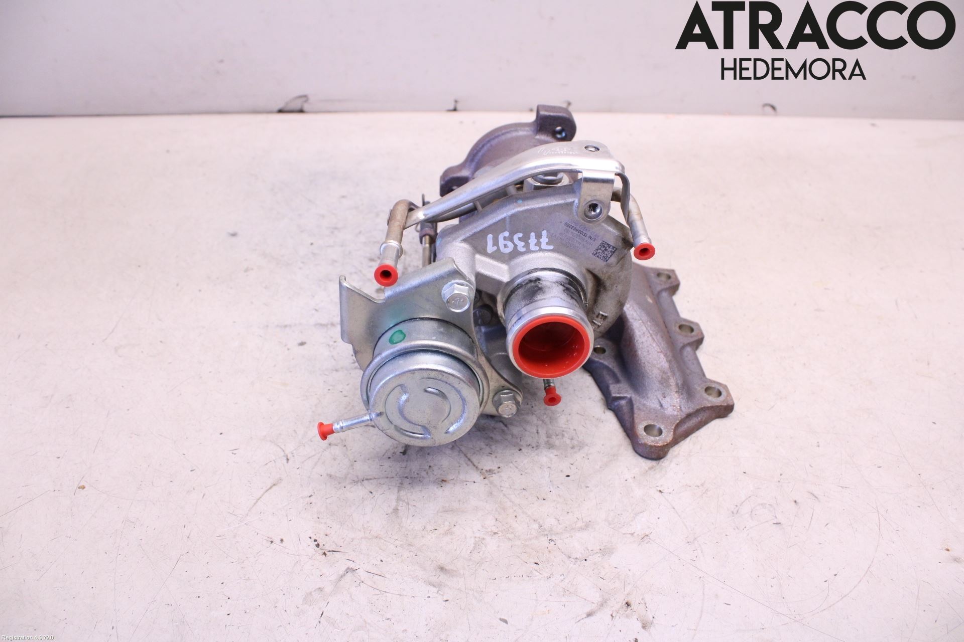 Renault CLIO IV 12-16 Turboaggregat