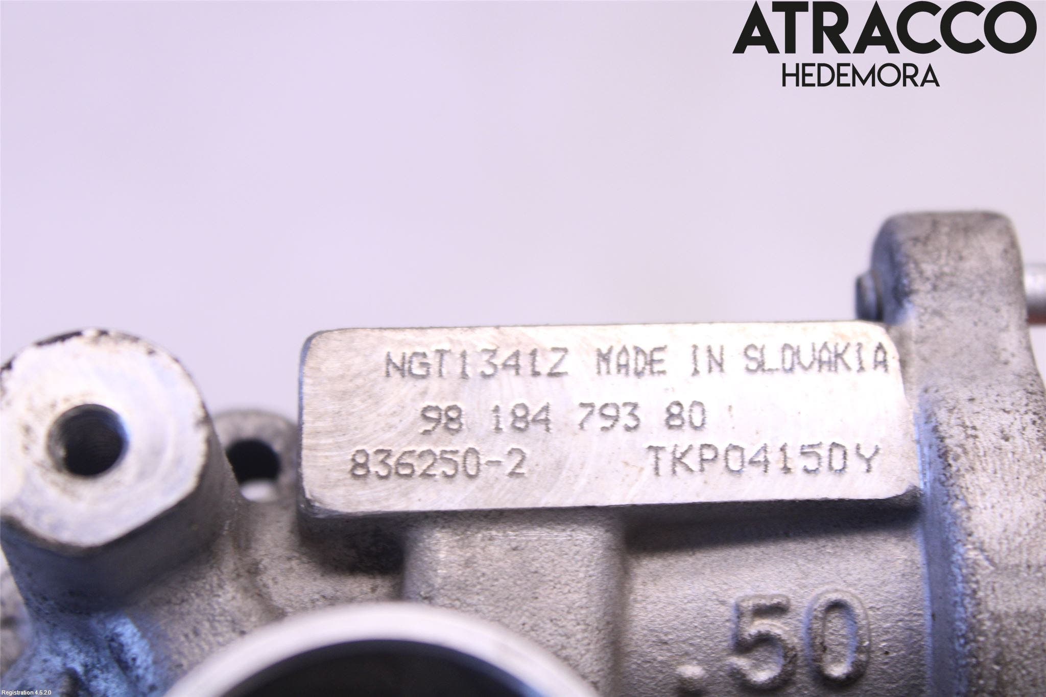 Peugeot 3008 17-24 Turboaggregat