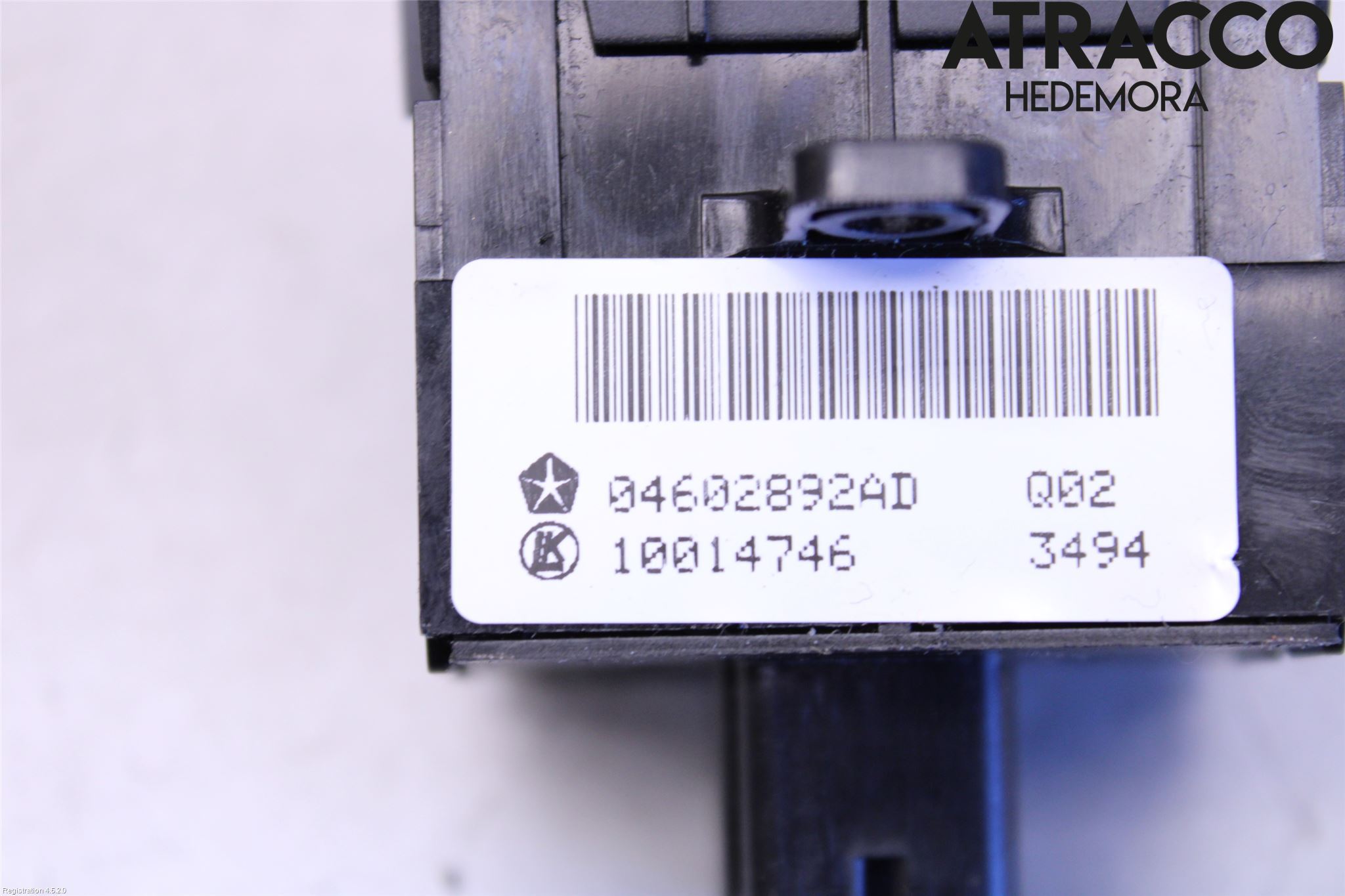 Lancia VOYAGER Strömställare Dimmer