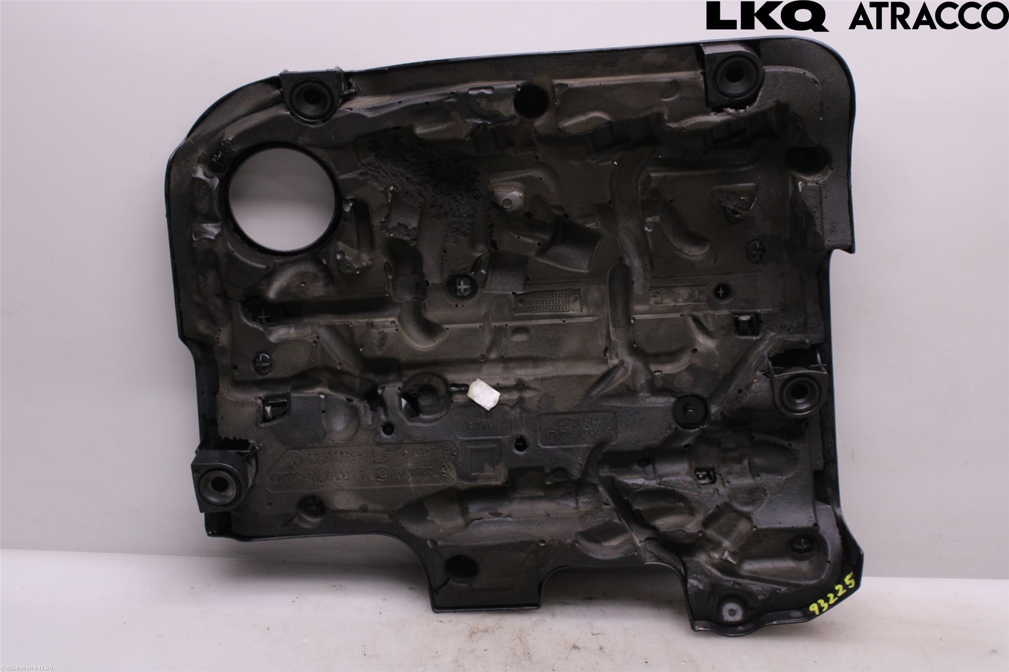 Volkswagen VW PASSAT 11-14 Motorkåpa