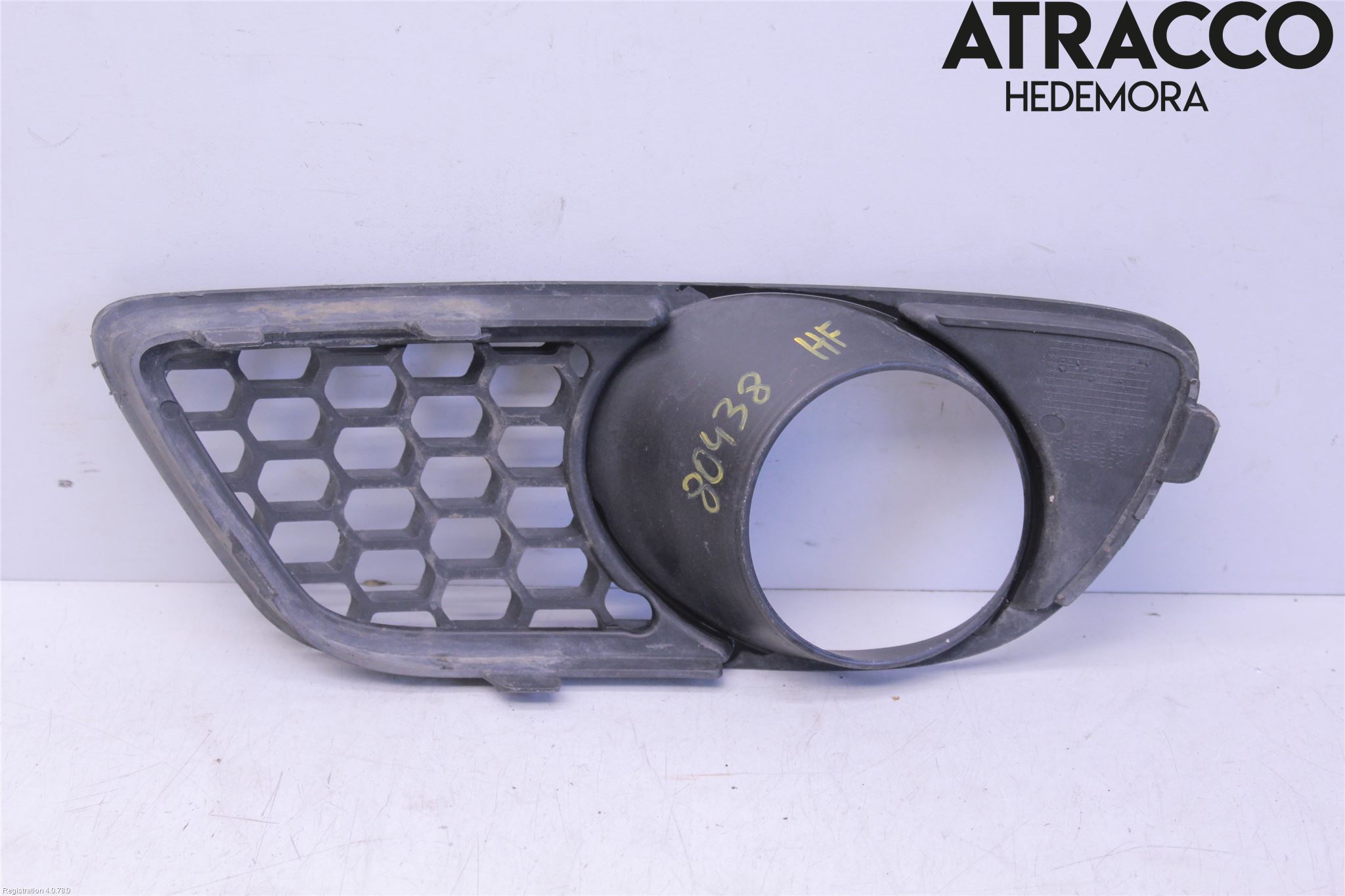 Volkswagen VW TOUAREG 7L 03-10 Dimljussarg Fram