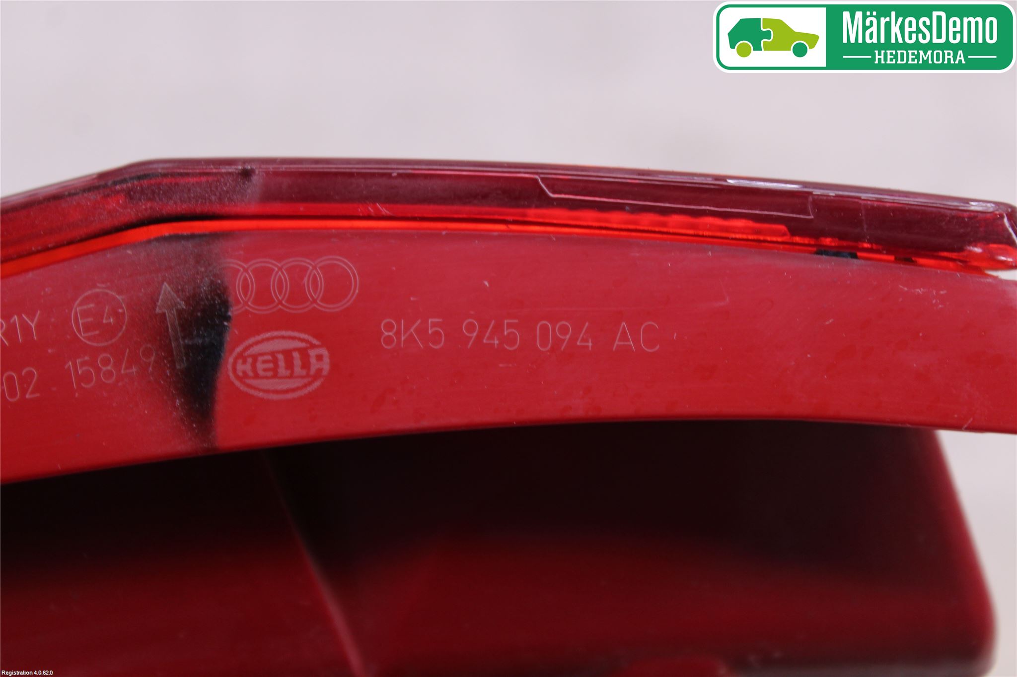 Audi A4 12-15 Bakljus Lucka Hö