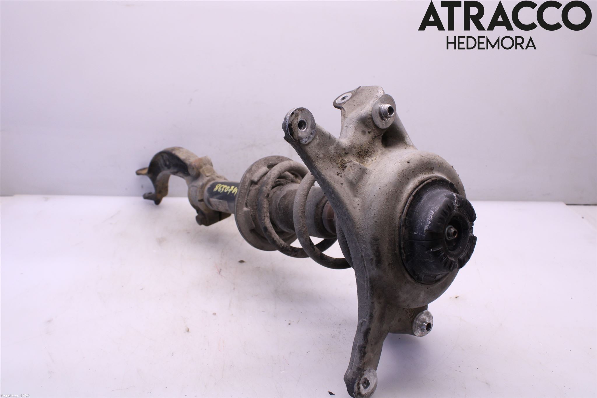 Audi A5 07-16 Fjäderben Fram Vänster