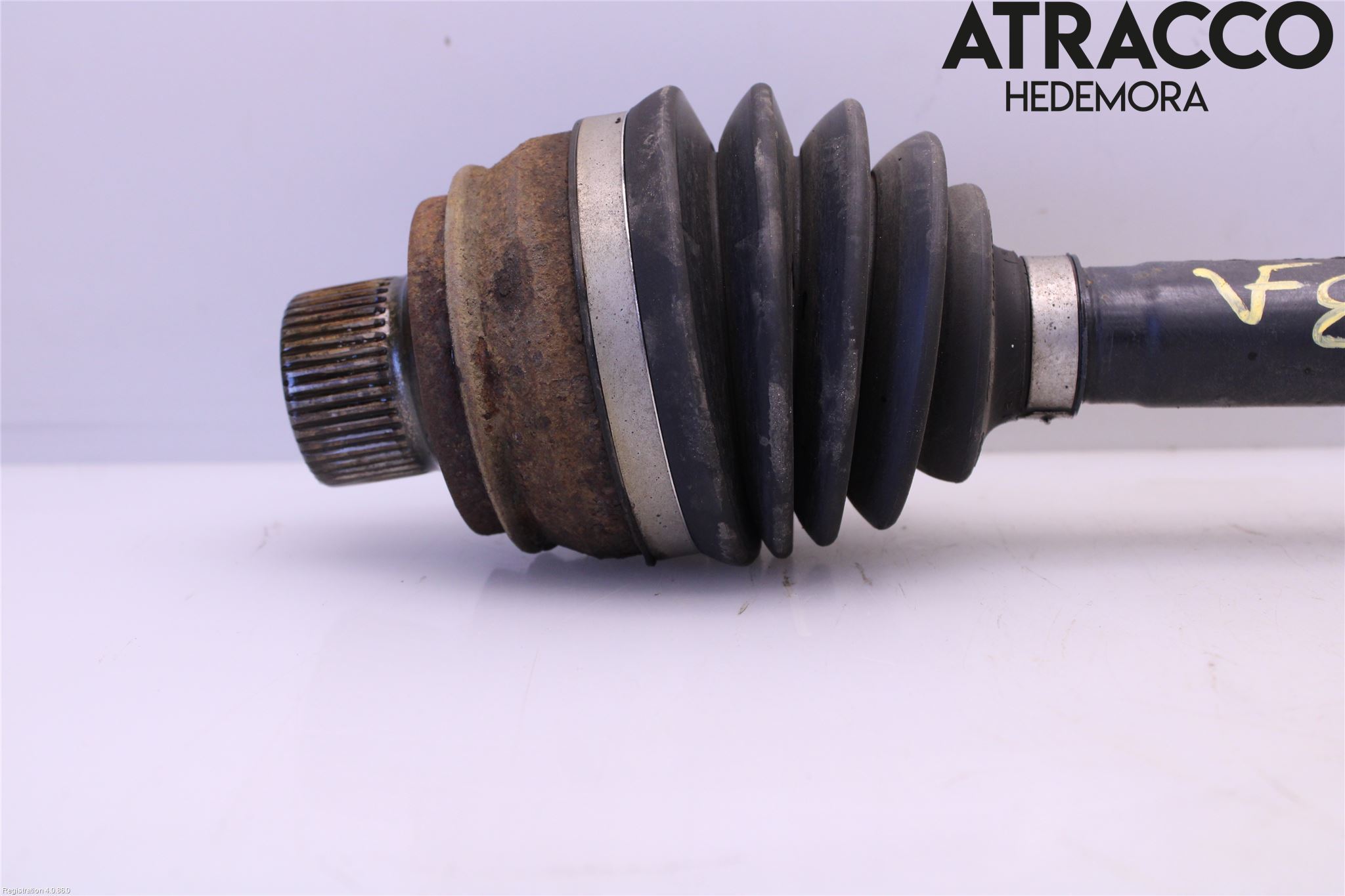 Audi A6 ALLROAD 12-18 Drivaxel Fram Vänster