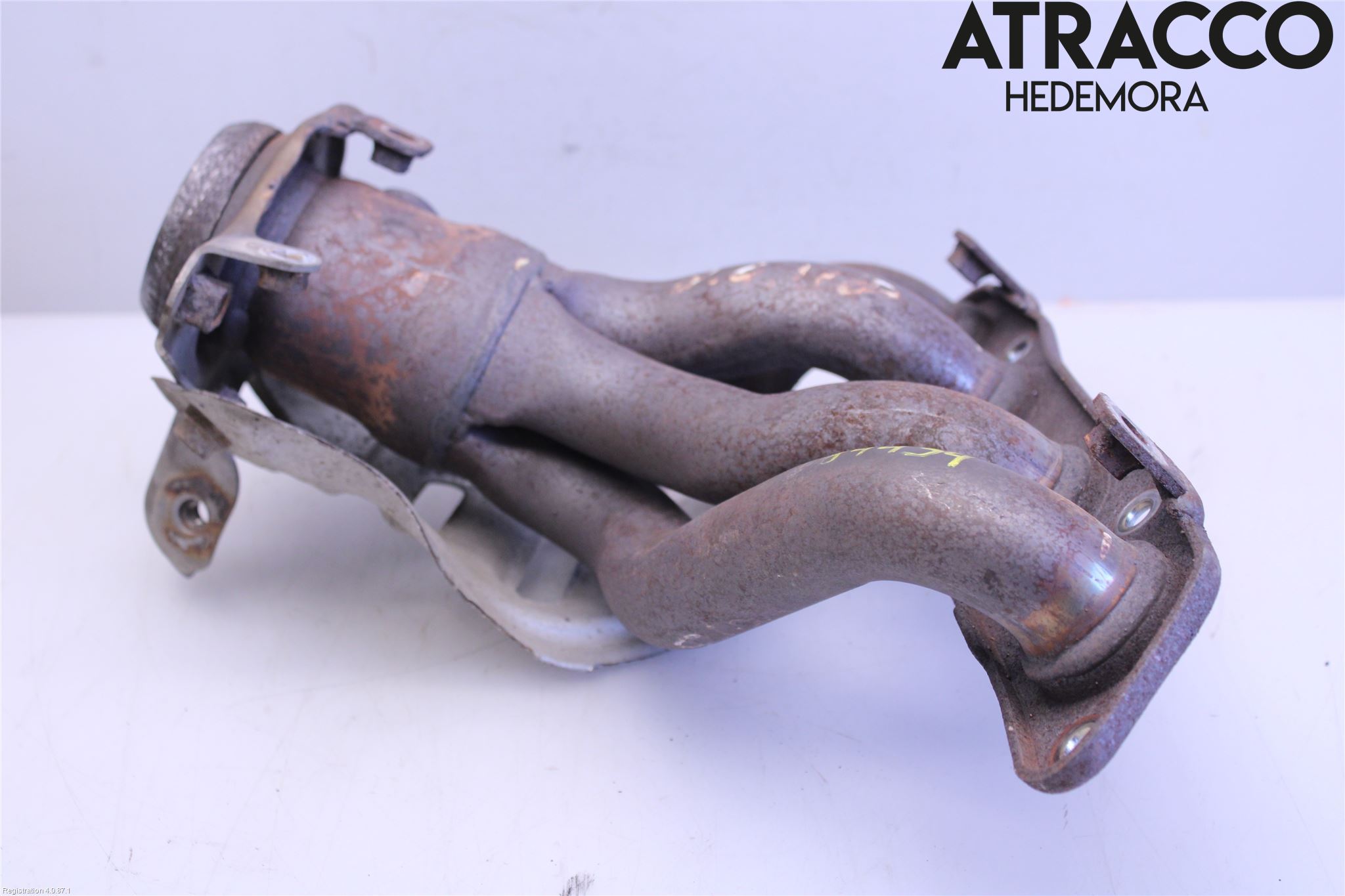 Toyota AURIS 13-19 Grenrör Avgas