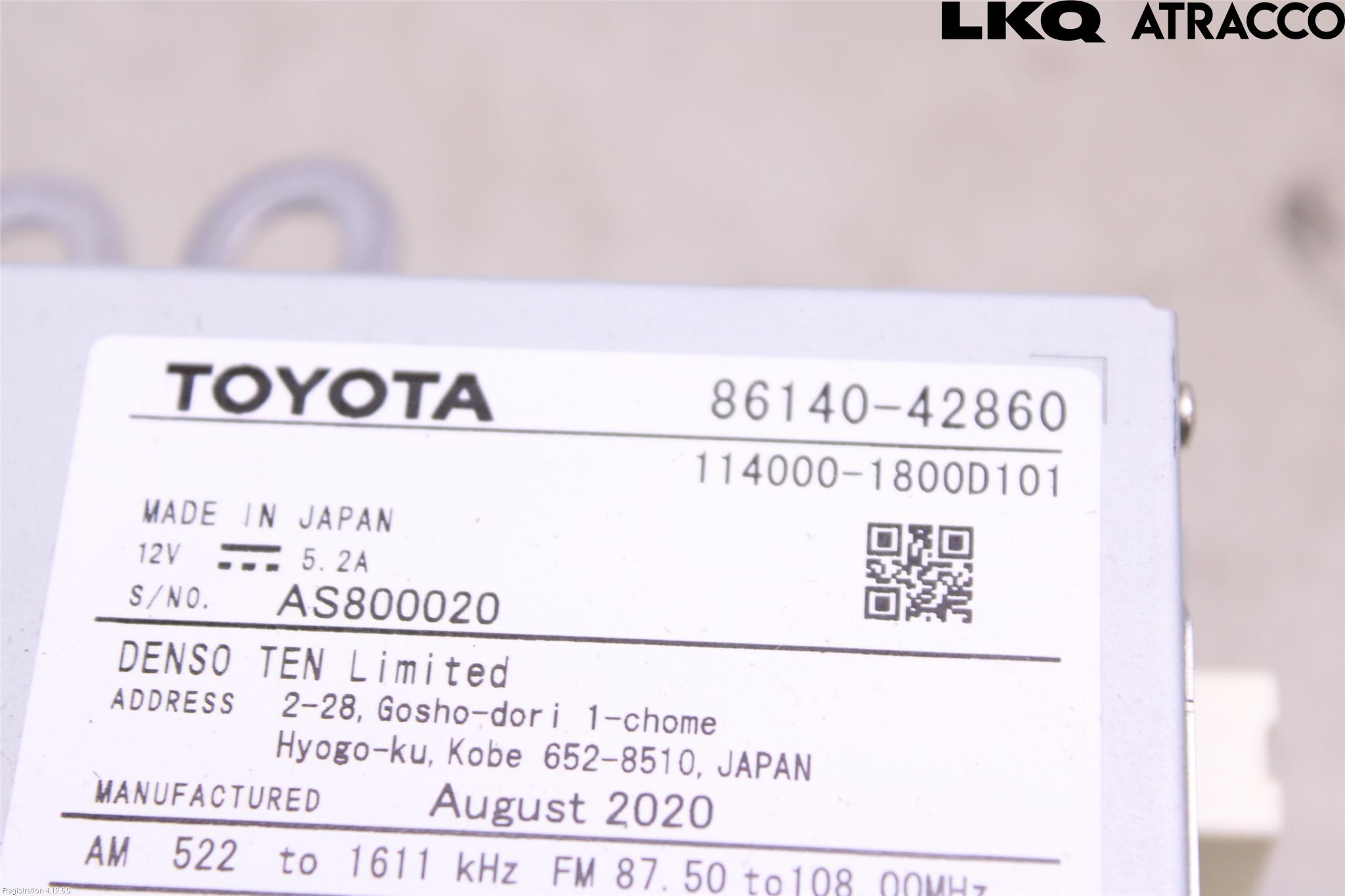 Toyota RAV4 19- Cd Radio - Multimediapanel