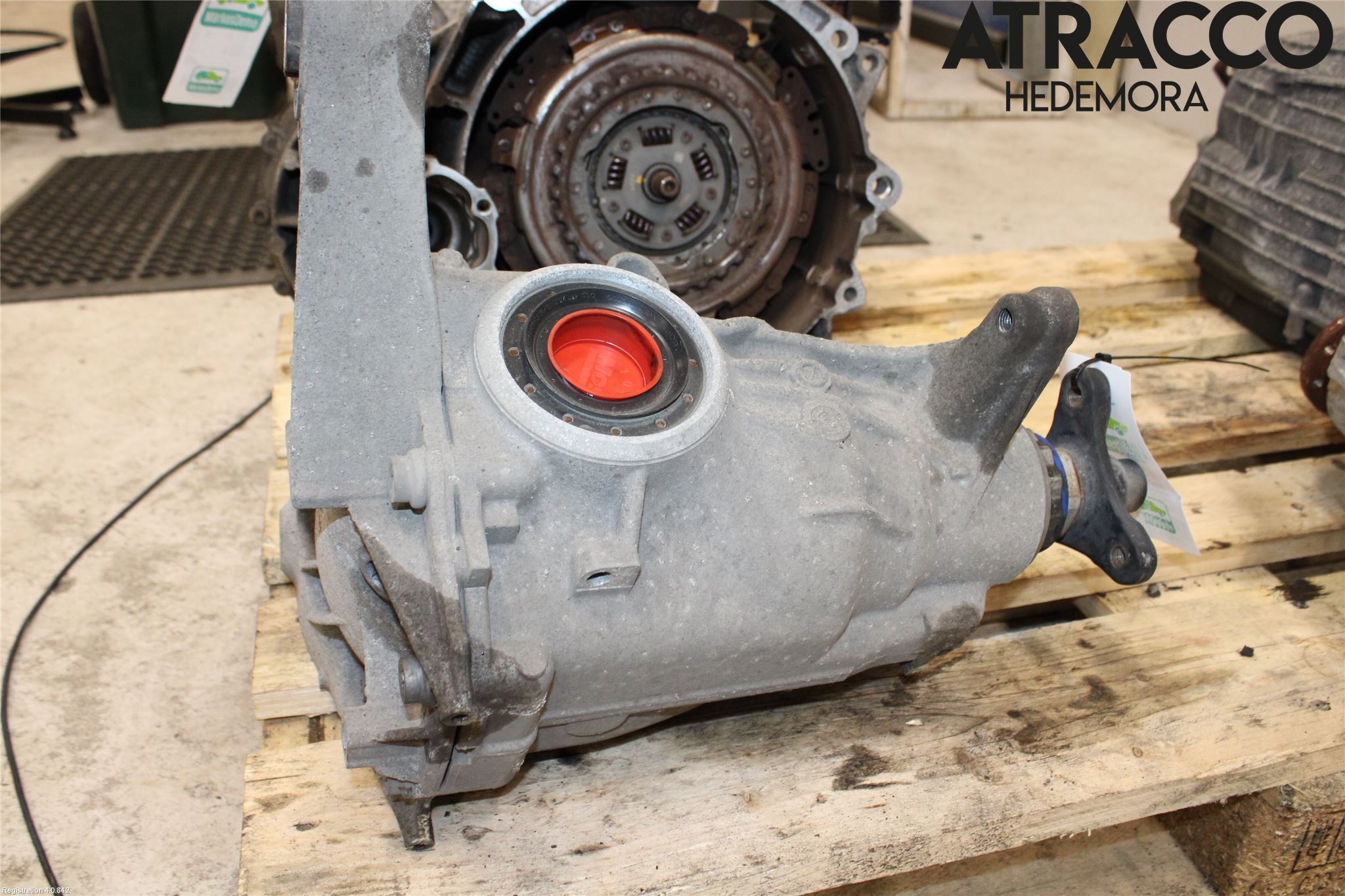 BMW 6 GT G32 18- Bakväxel-Diff