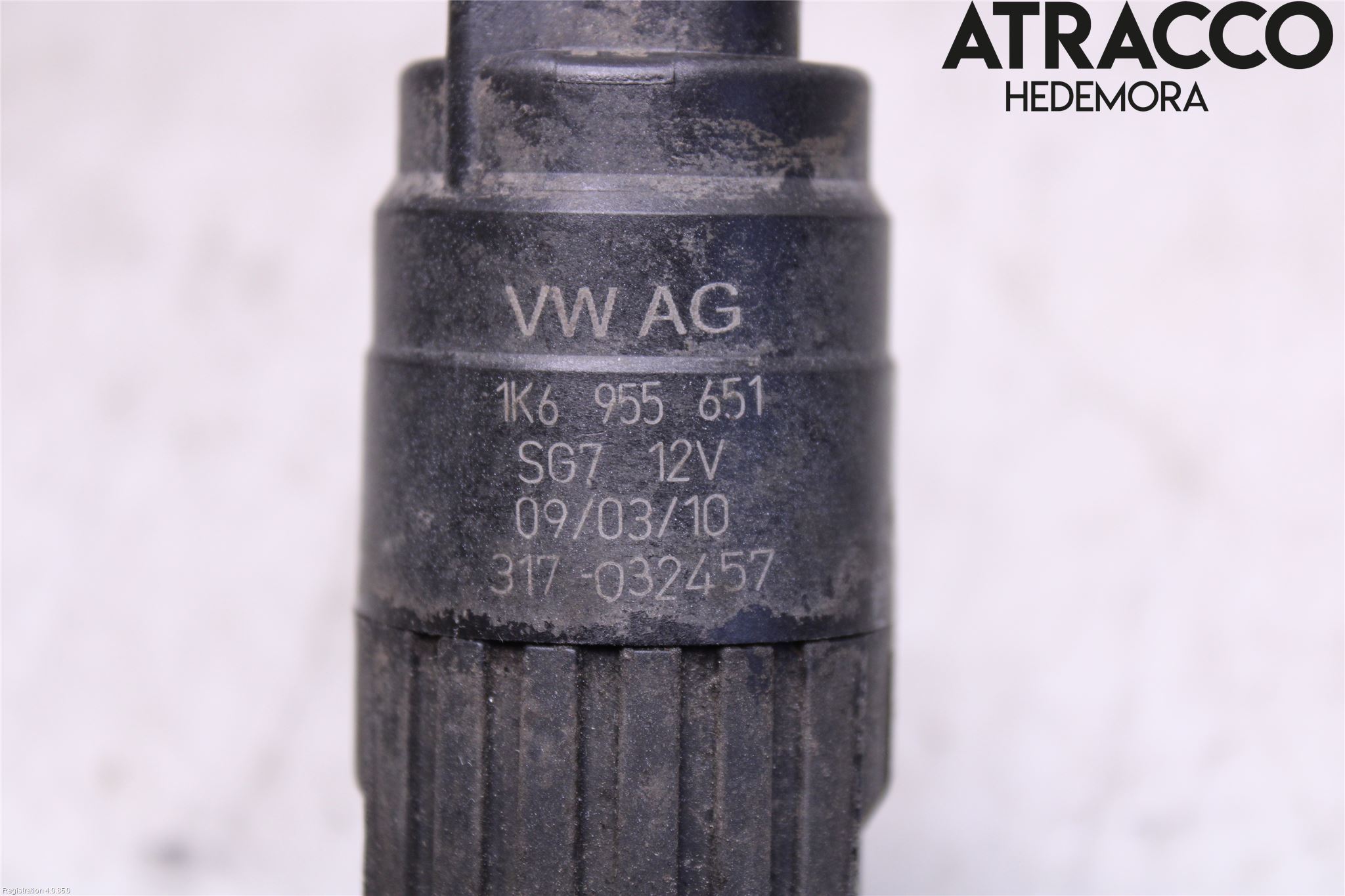 Audi Q7/SQ7 Spolarpump Vindruta