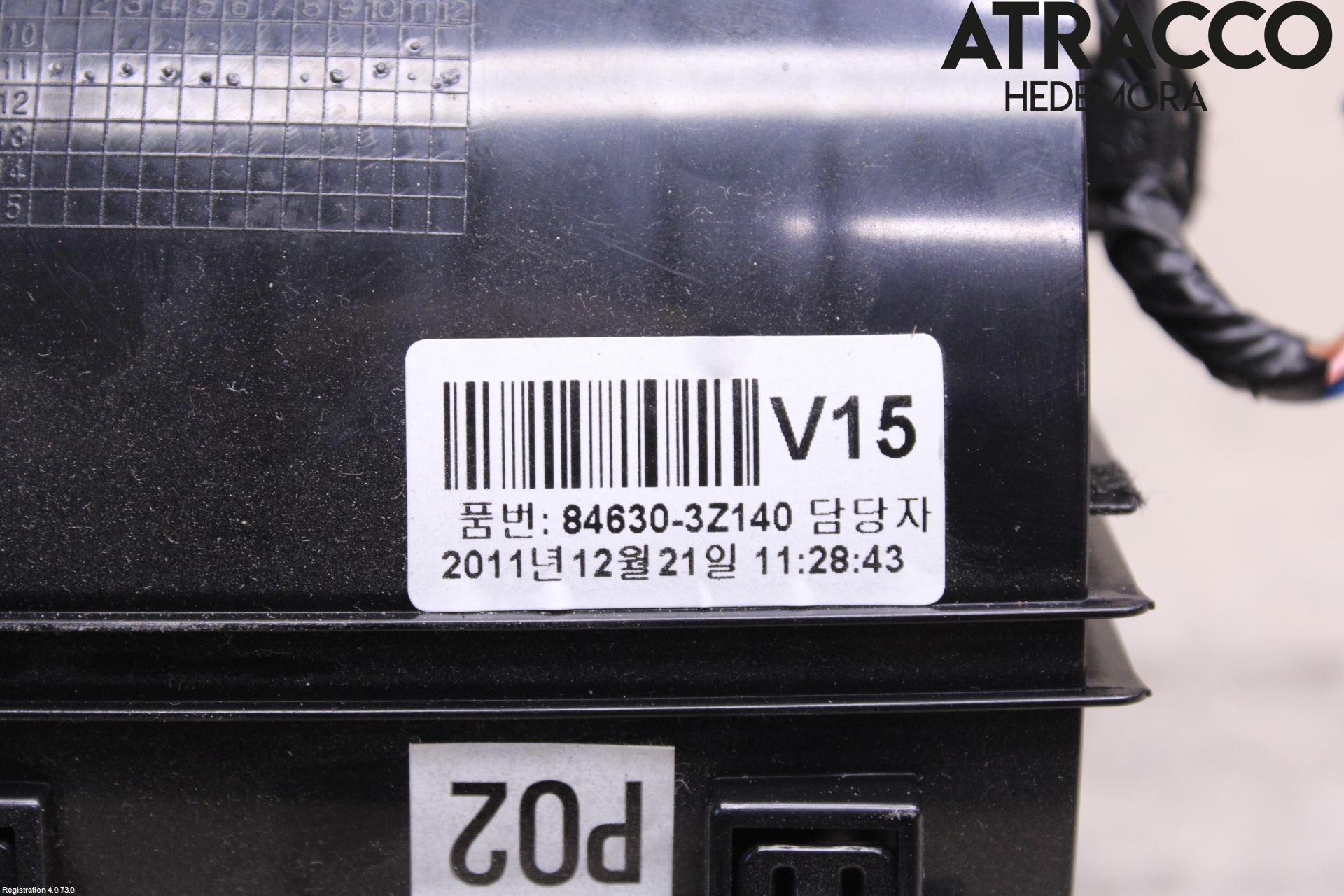 Hyundai i40 08-15 Instrumentbräda Förvaringsfack