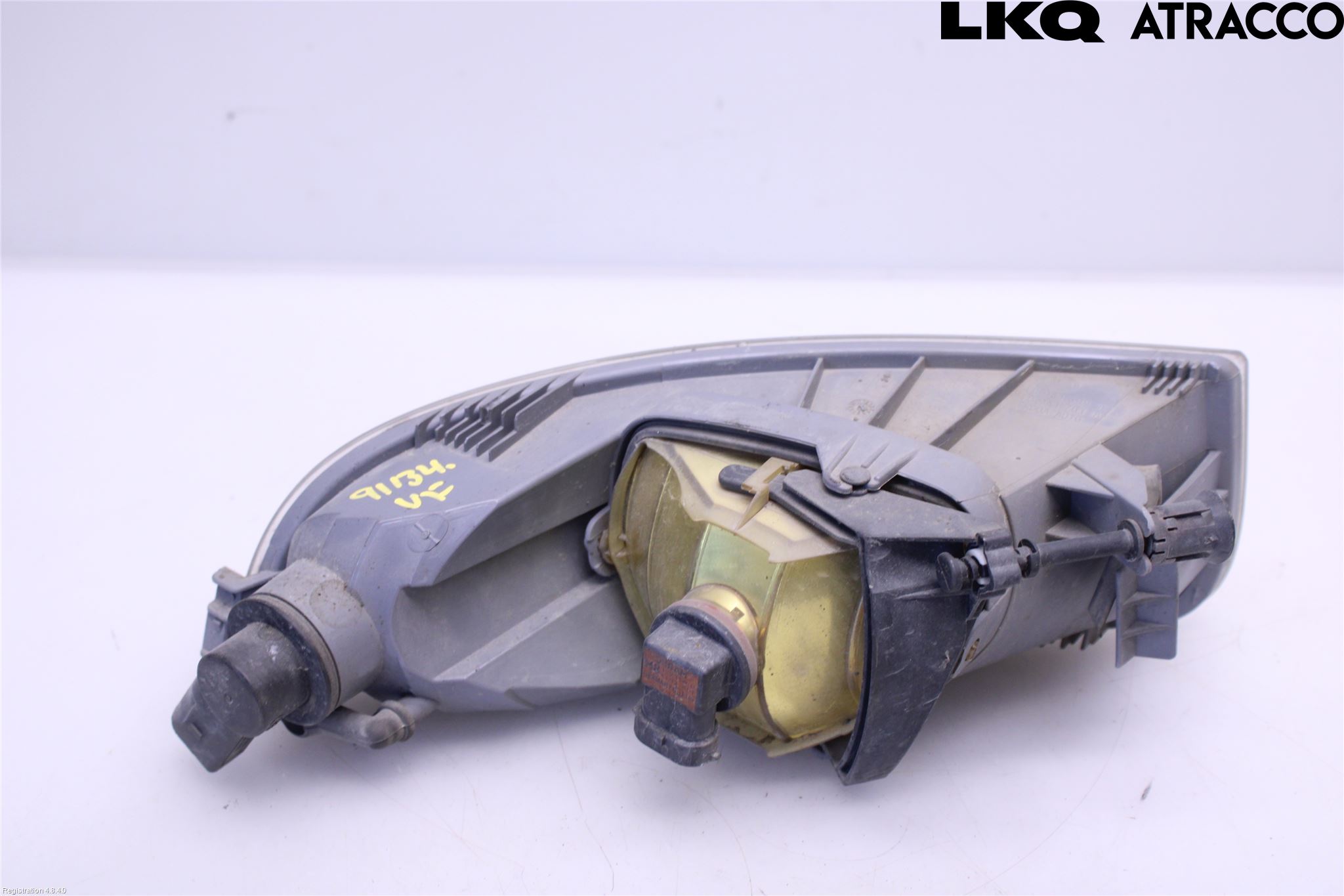 Skoda SUPERB 09-15 Dimljus-Varselljus Fram