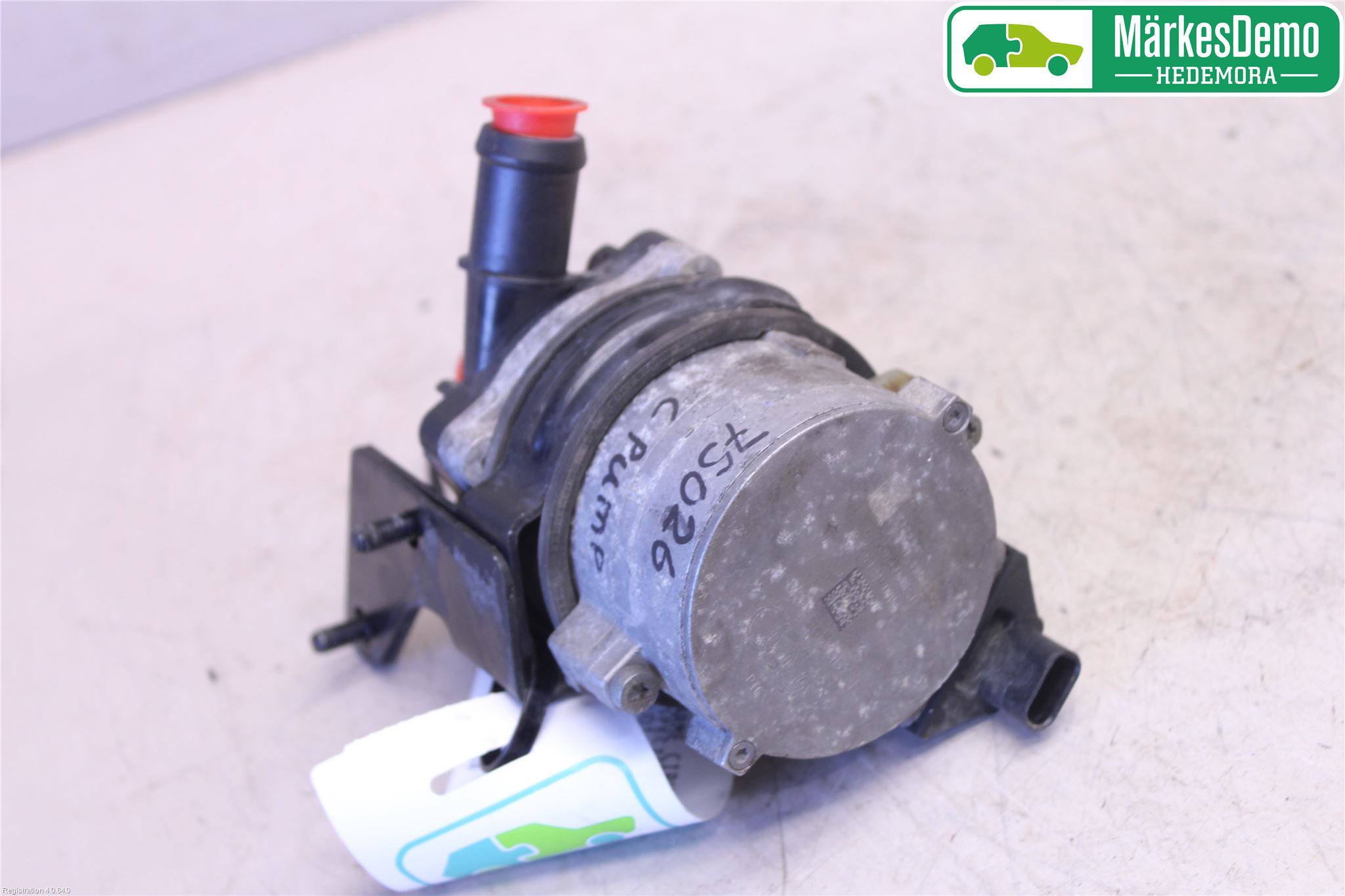 Audi A6/S6 4G 11-18 Värme Cirkulationspump