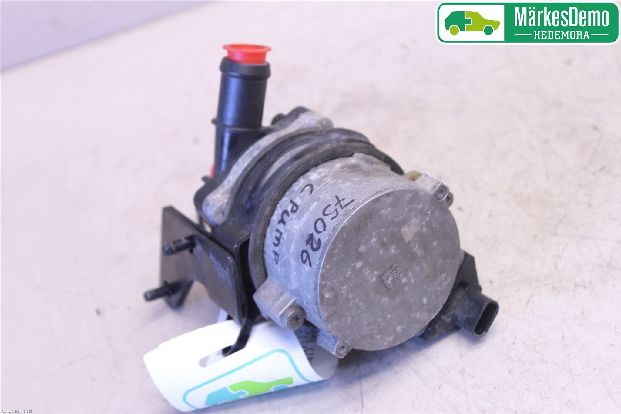 Audi A6/S6 4G 11-18 Värme Cirkulationspump