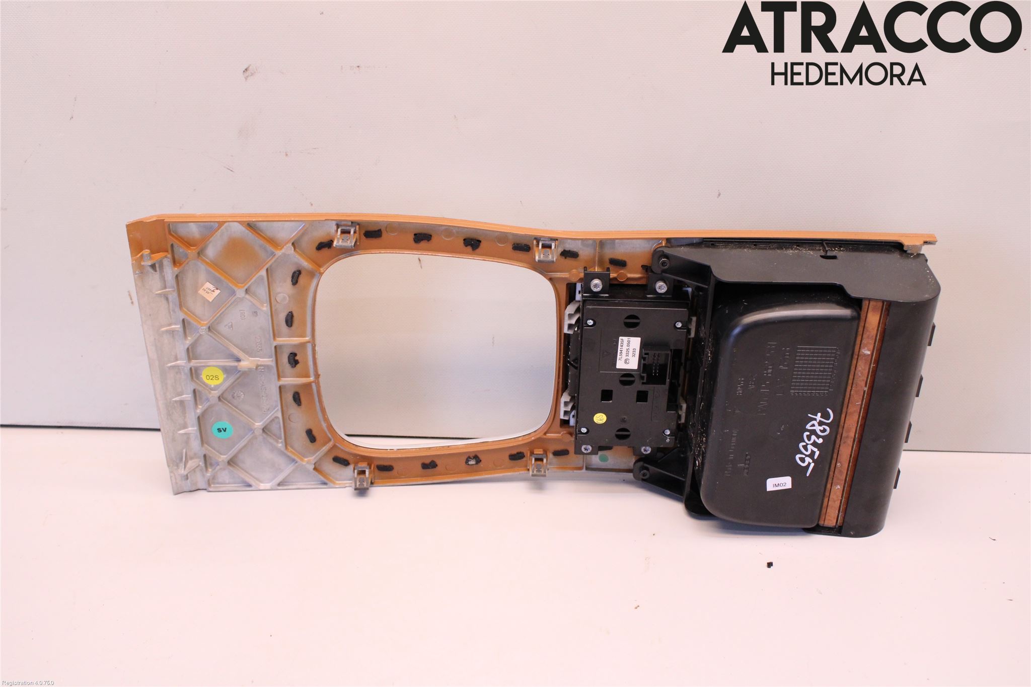 Porsche CAYENNE 03- Inredning Sarg Växelspak