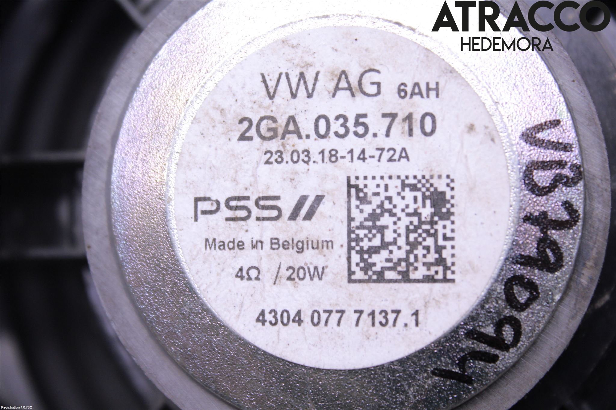 Seat IBIZA V 17-20 Högtalare