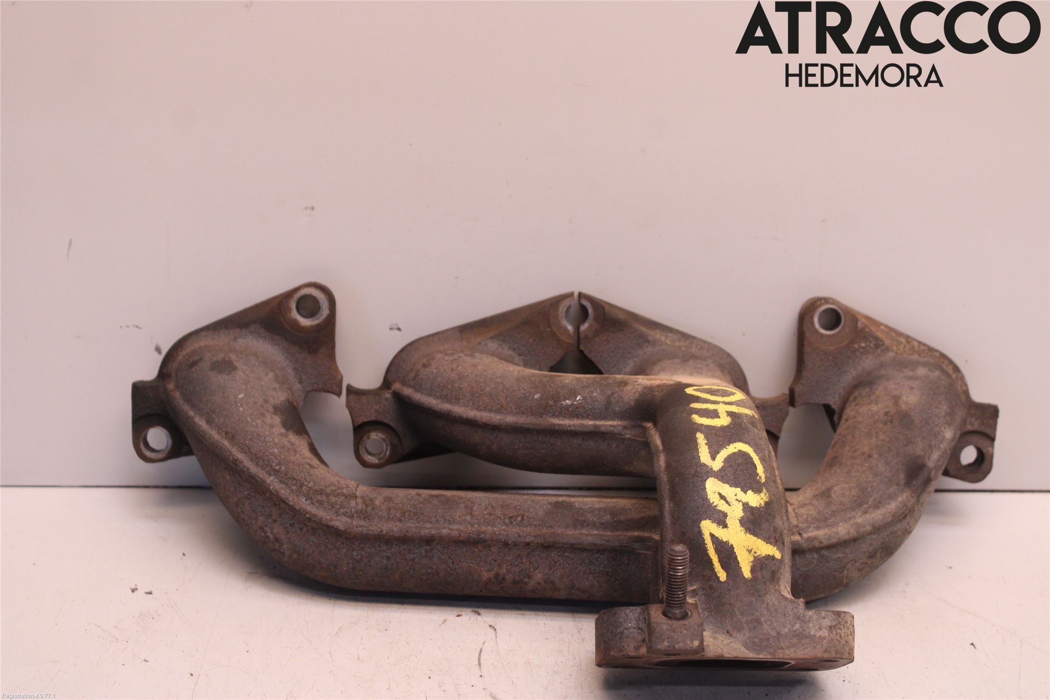 Saab 9-5     06-10 Grenrör Avgas