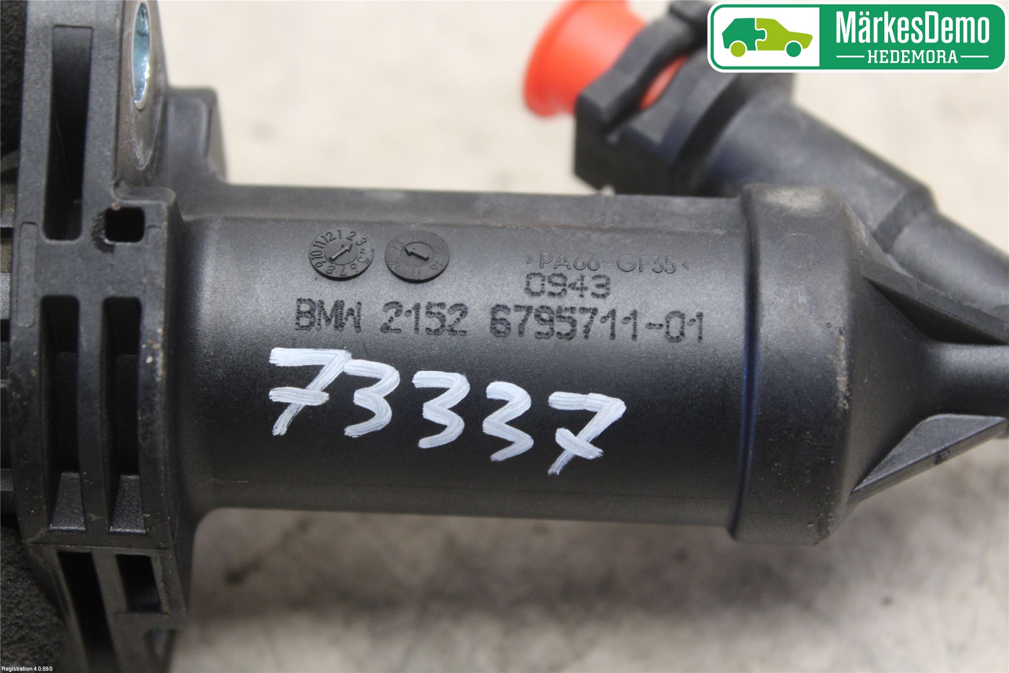 BMW 3 F30/F31/F80 12-19 Kopplingscylinder Slav
