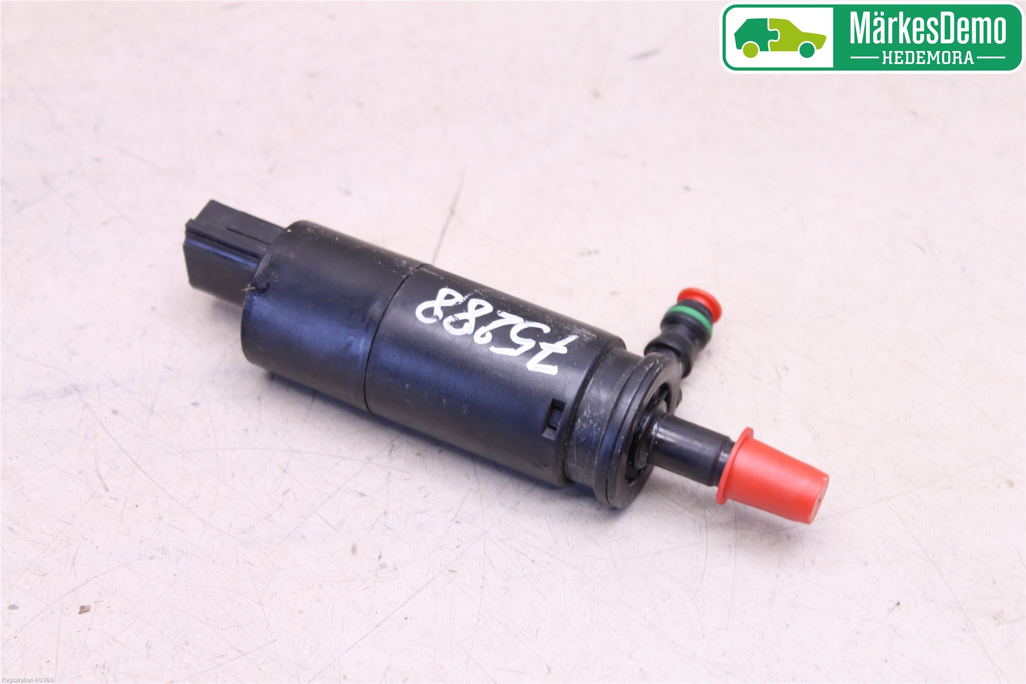 Volkswagen VW TIGUAN 07-16 Spolarpump Högtryck