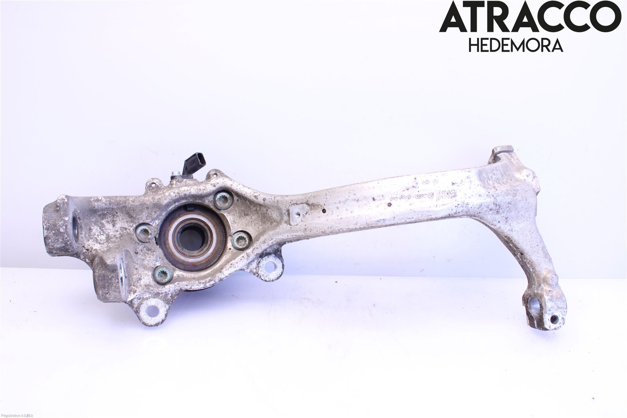 Audi A8/S8 4E  02-09 Styrspindel Lagerhus Hö