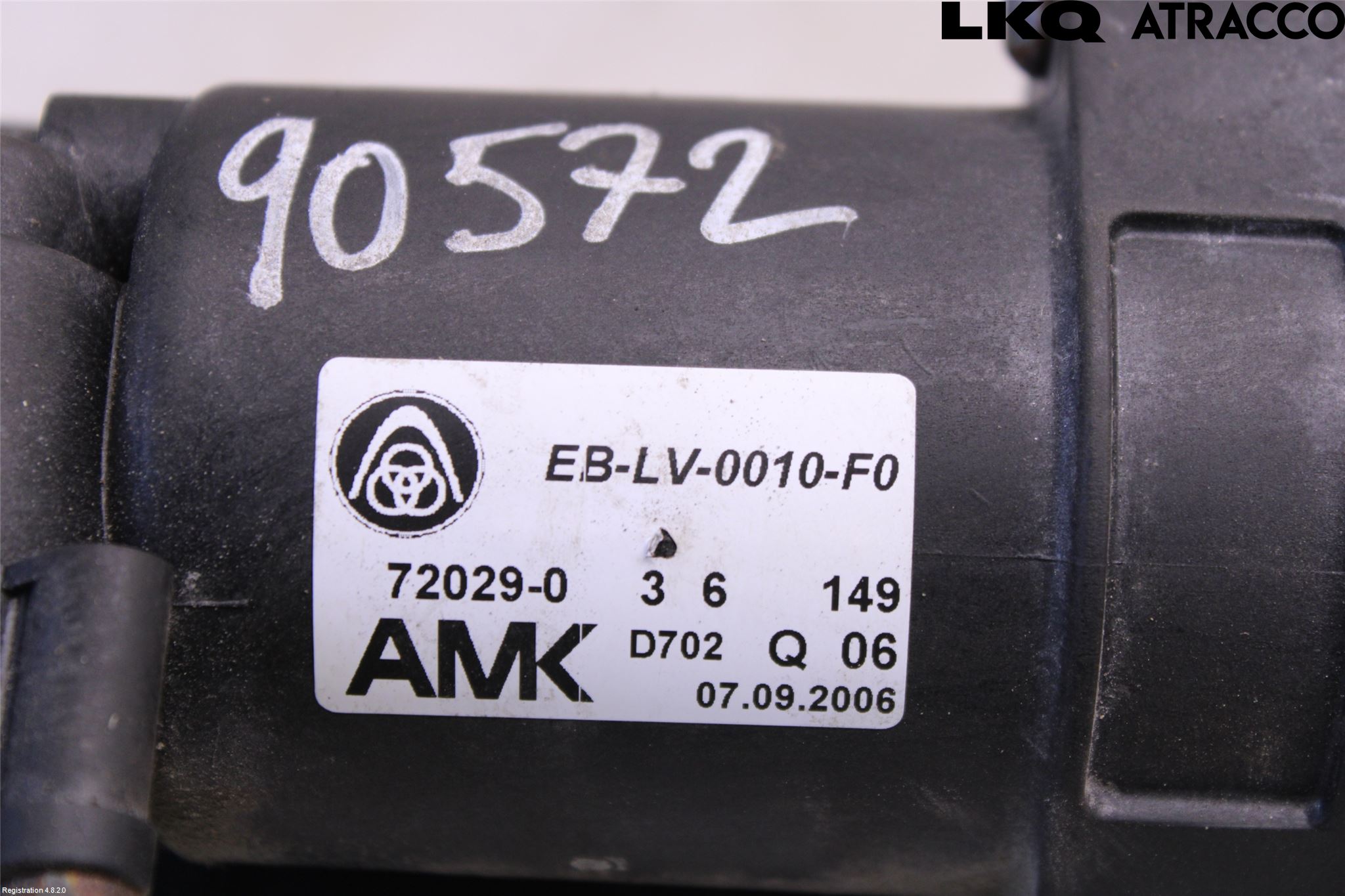 BMW 5 E60/61 Sed/Tou 02-10 Kompressor Stöt-Fjädring