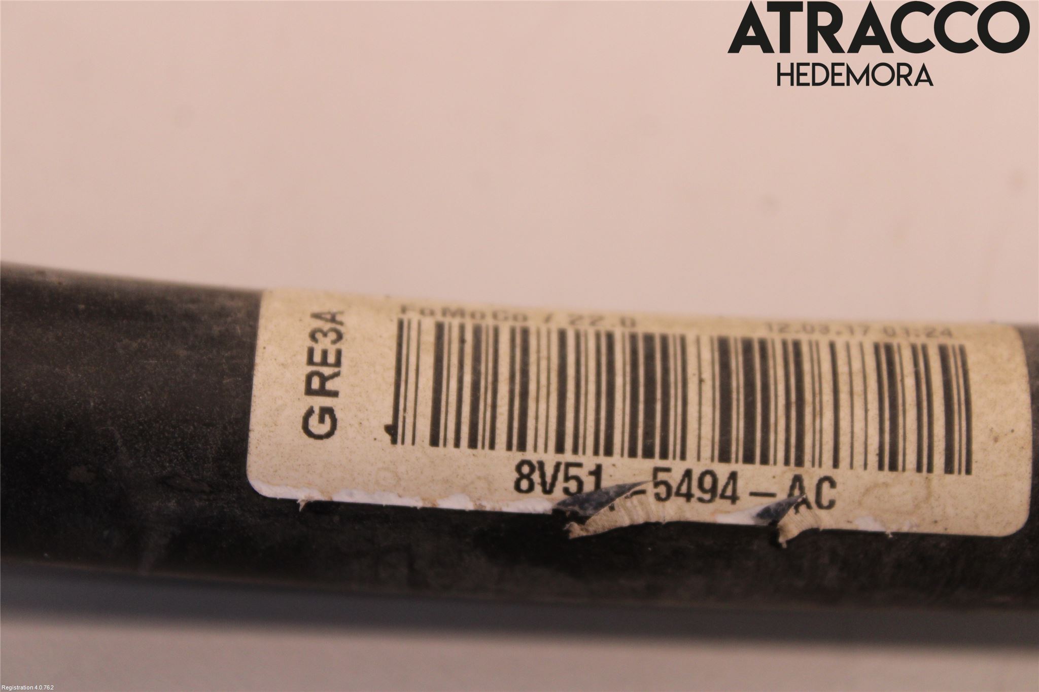 Ford FIESTA 13-17 Krängningshämmare Fram