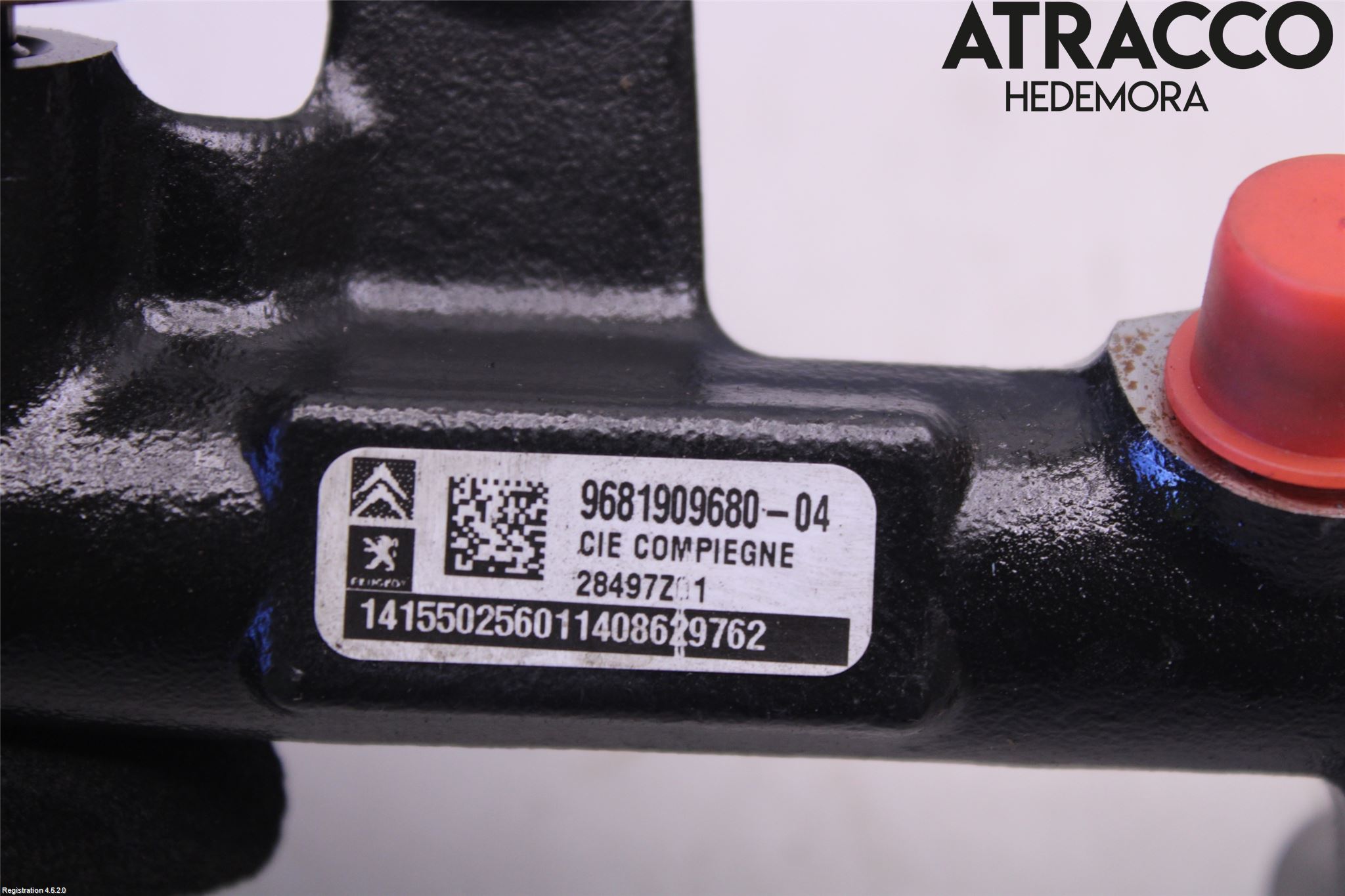 Ford S-MAX 06-15 Inj. Fuelrail