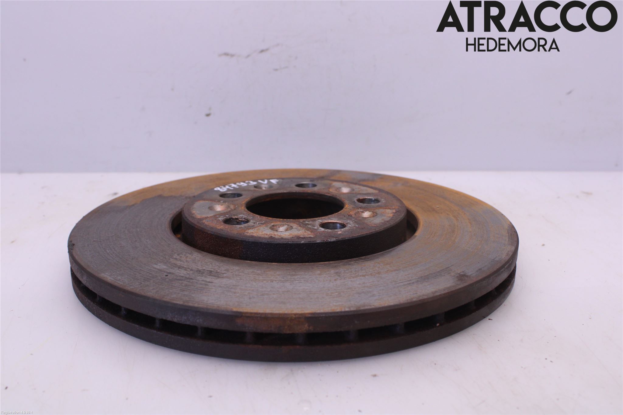 Skoda OCTAVIA (1U) 96-11 Bromsskiva Fram