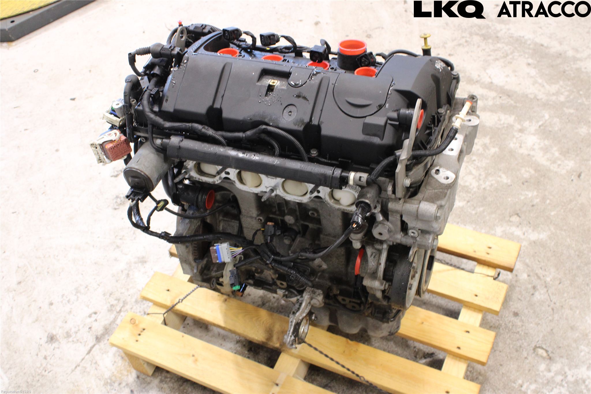 Citroen C4 PICASSO 14-18 Motor Bensin