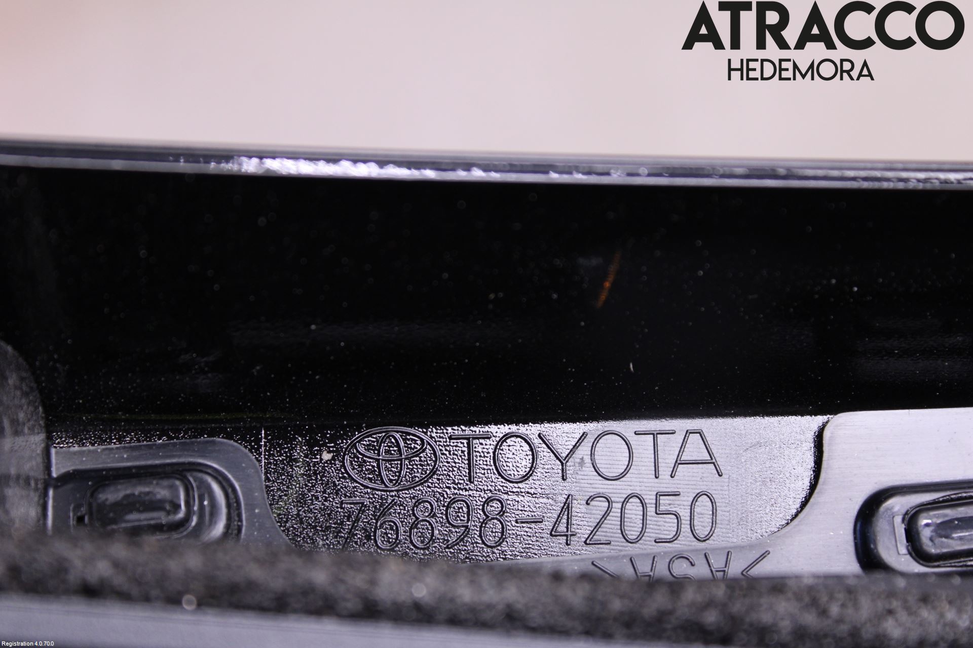 Toyota RAV4 19- List Bak-Baklucka