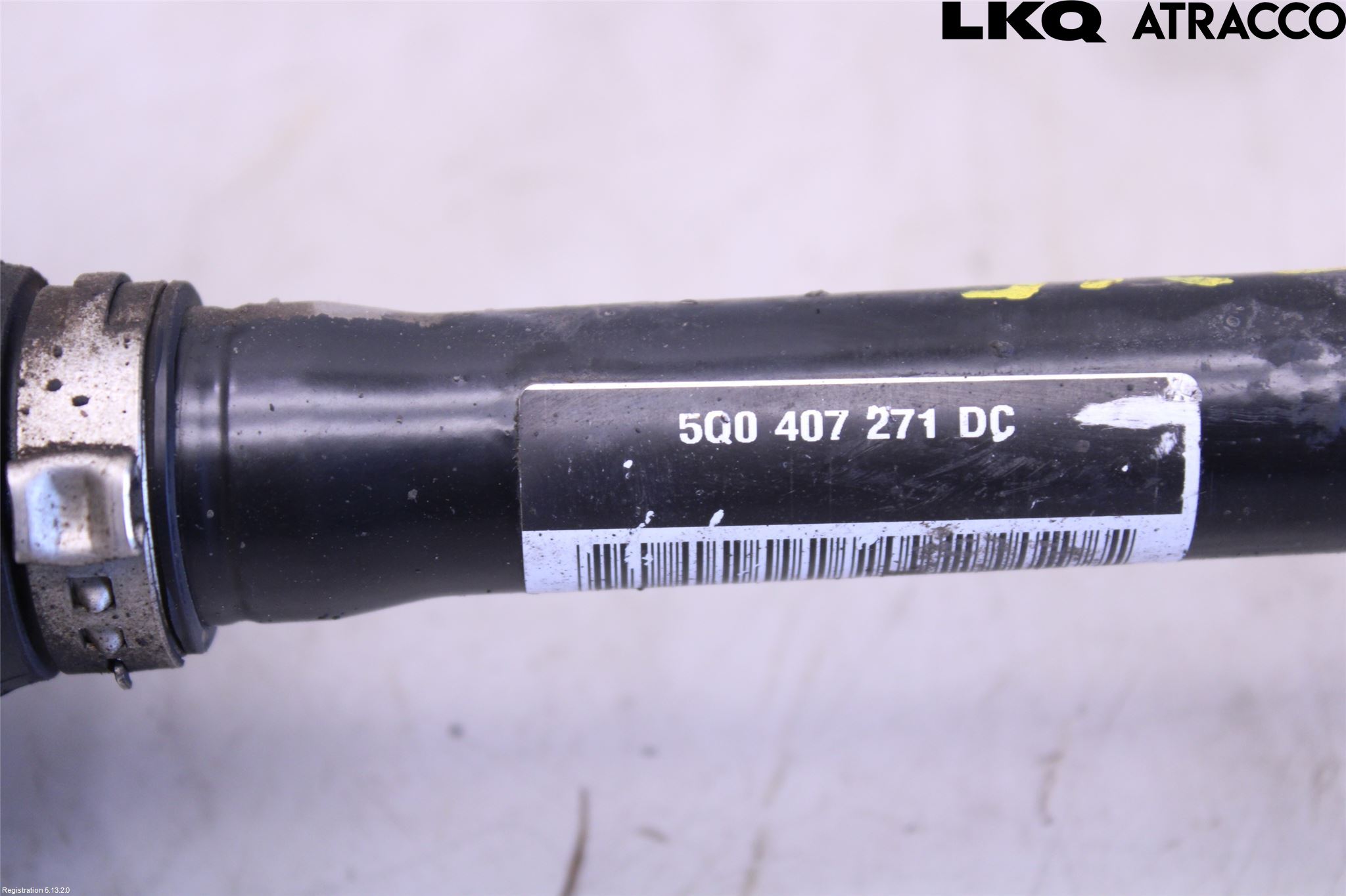Volkswagen VW GOLF / E-GOLF VII 13-20 Drivaxel Fram Vänster