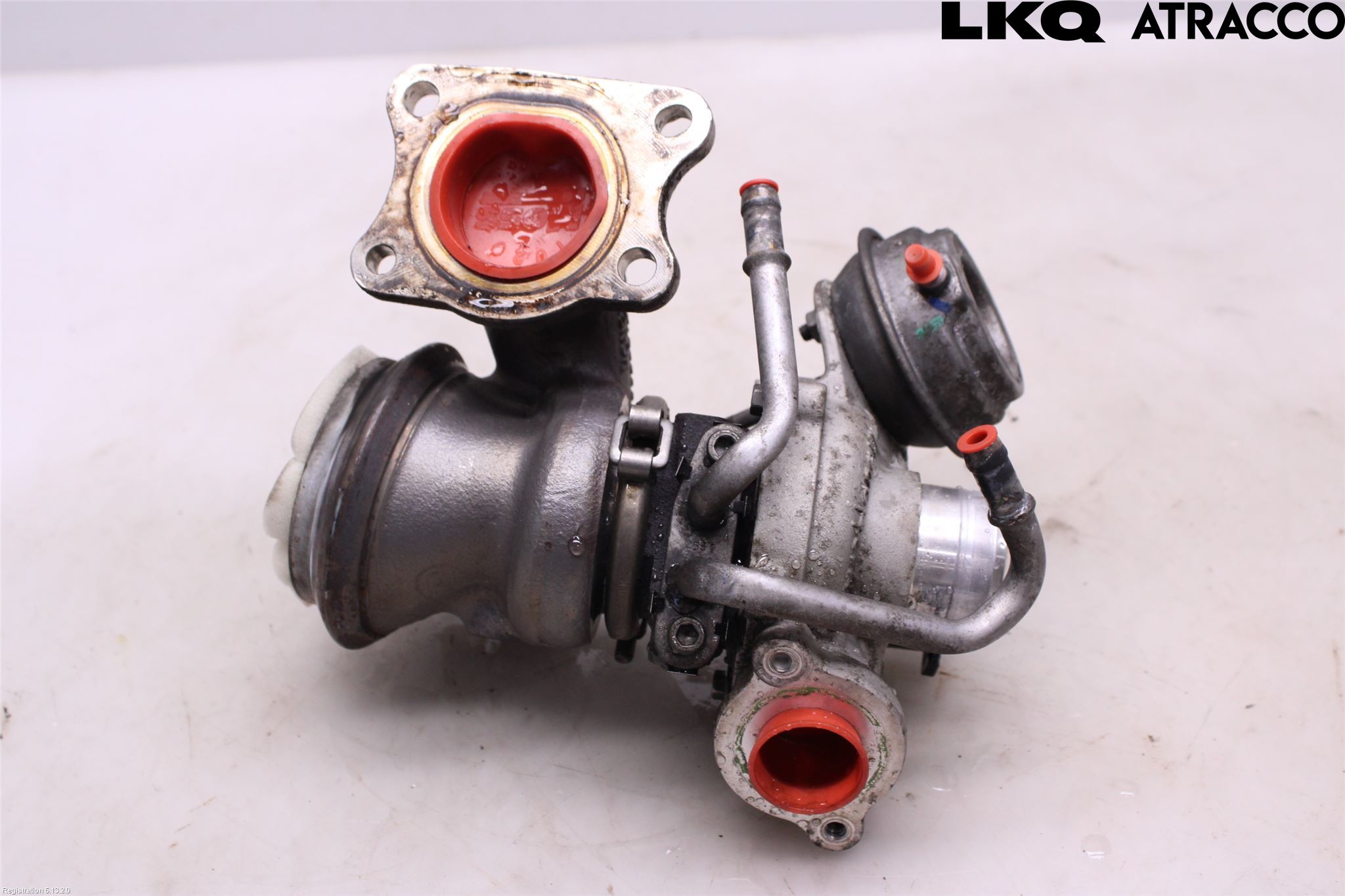 Peugeot 308 14-21 Turboaggregat